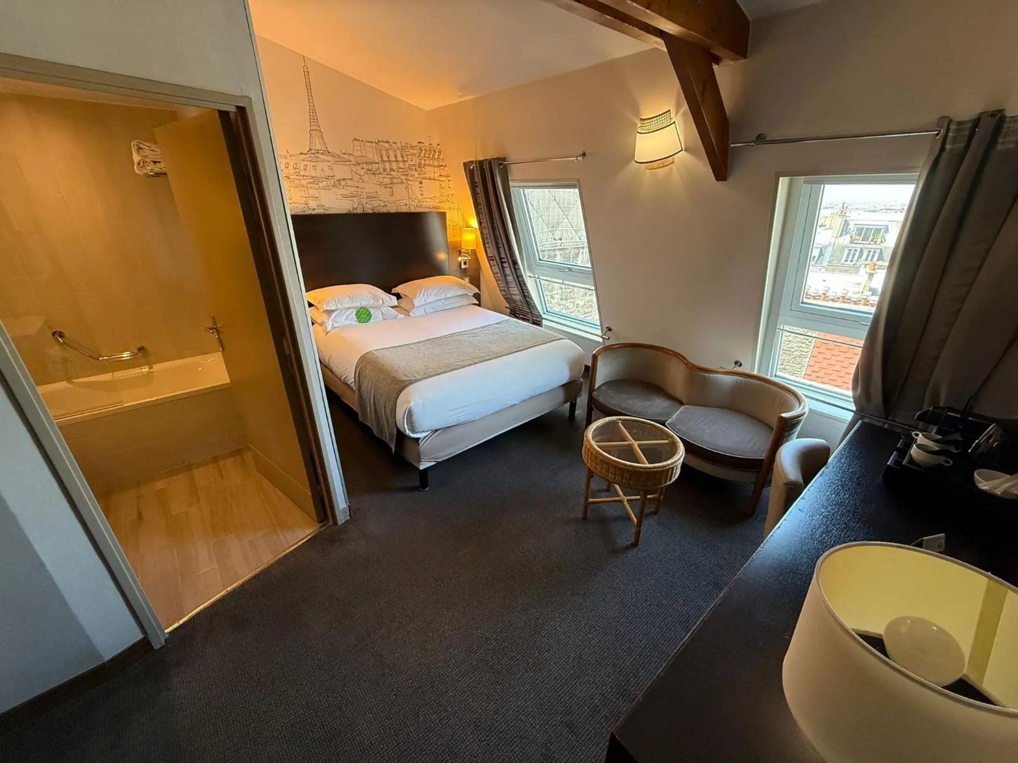 Photo of the whole room, Bed in Holiday Inn Paris Montmartre by IHG