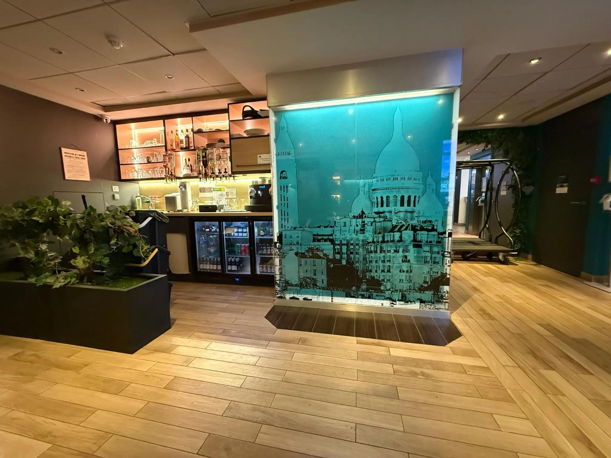 Property building in Holiday Inn Paris Montmartre by IHG