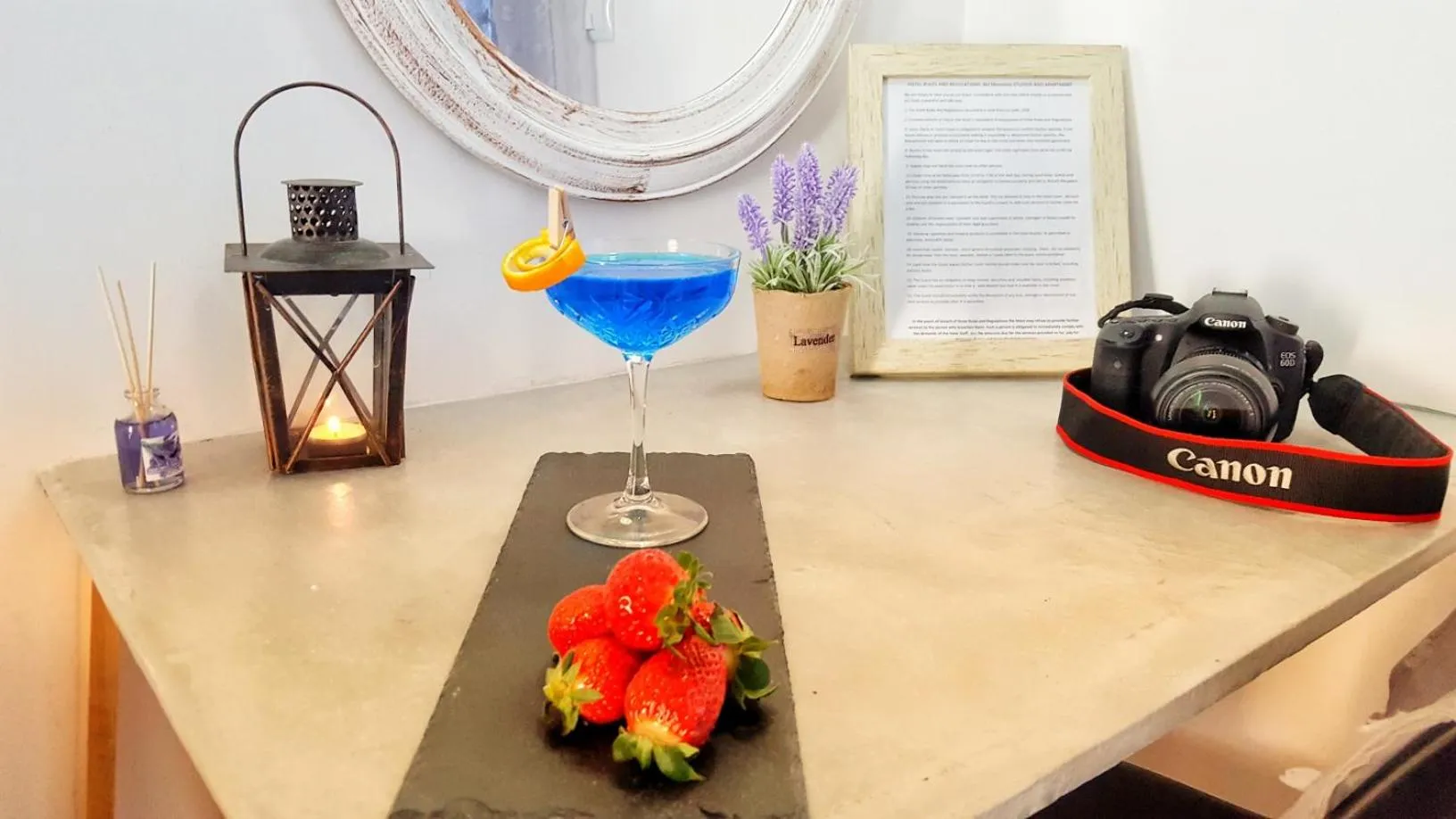 Seating area in Bel Momento