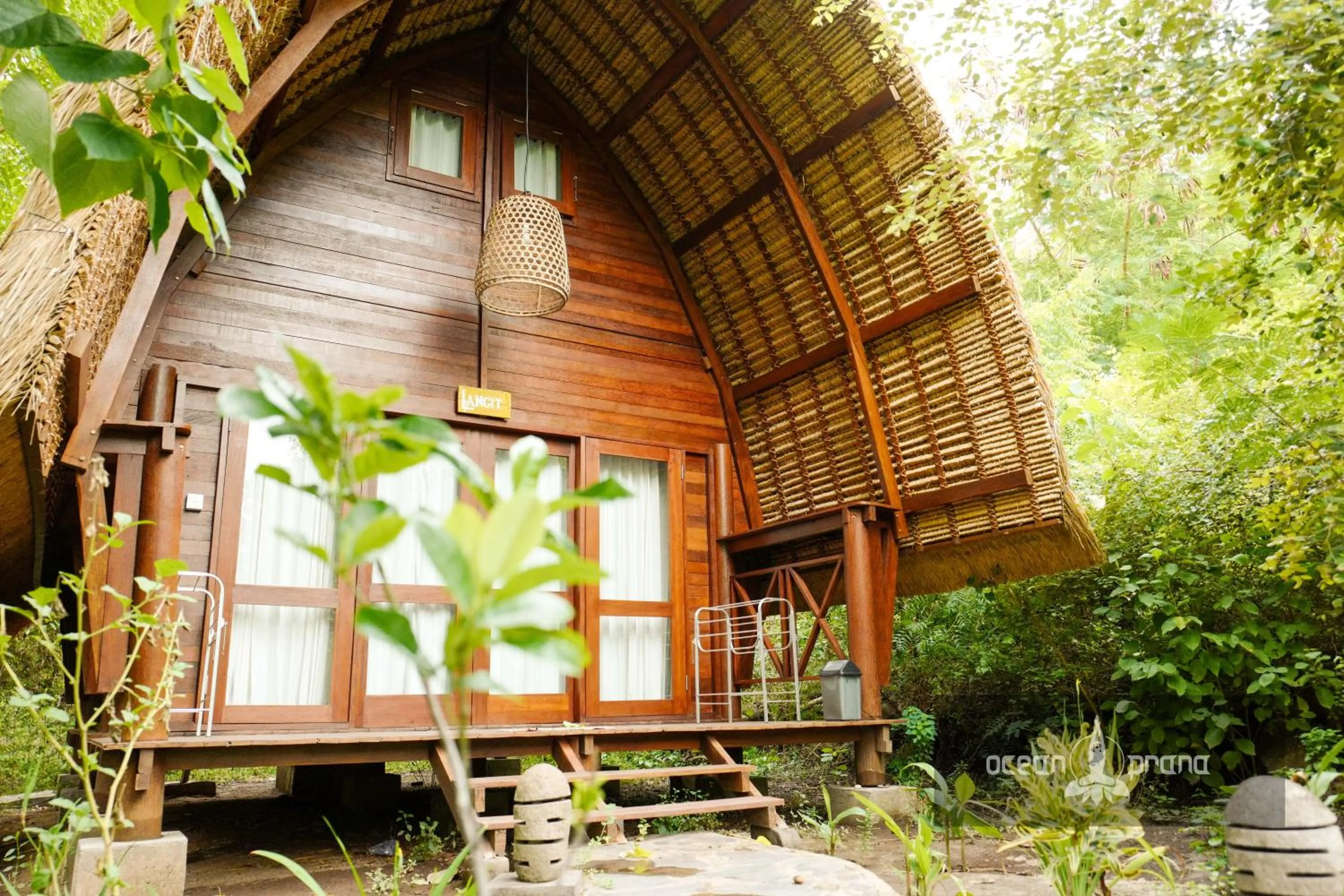 Property building in Ocean Prana Village