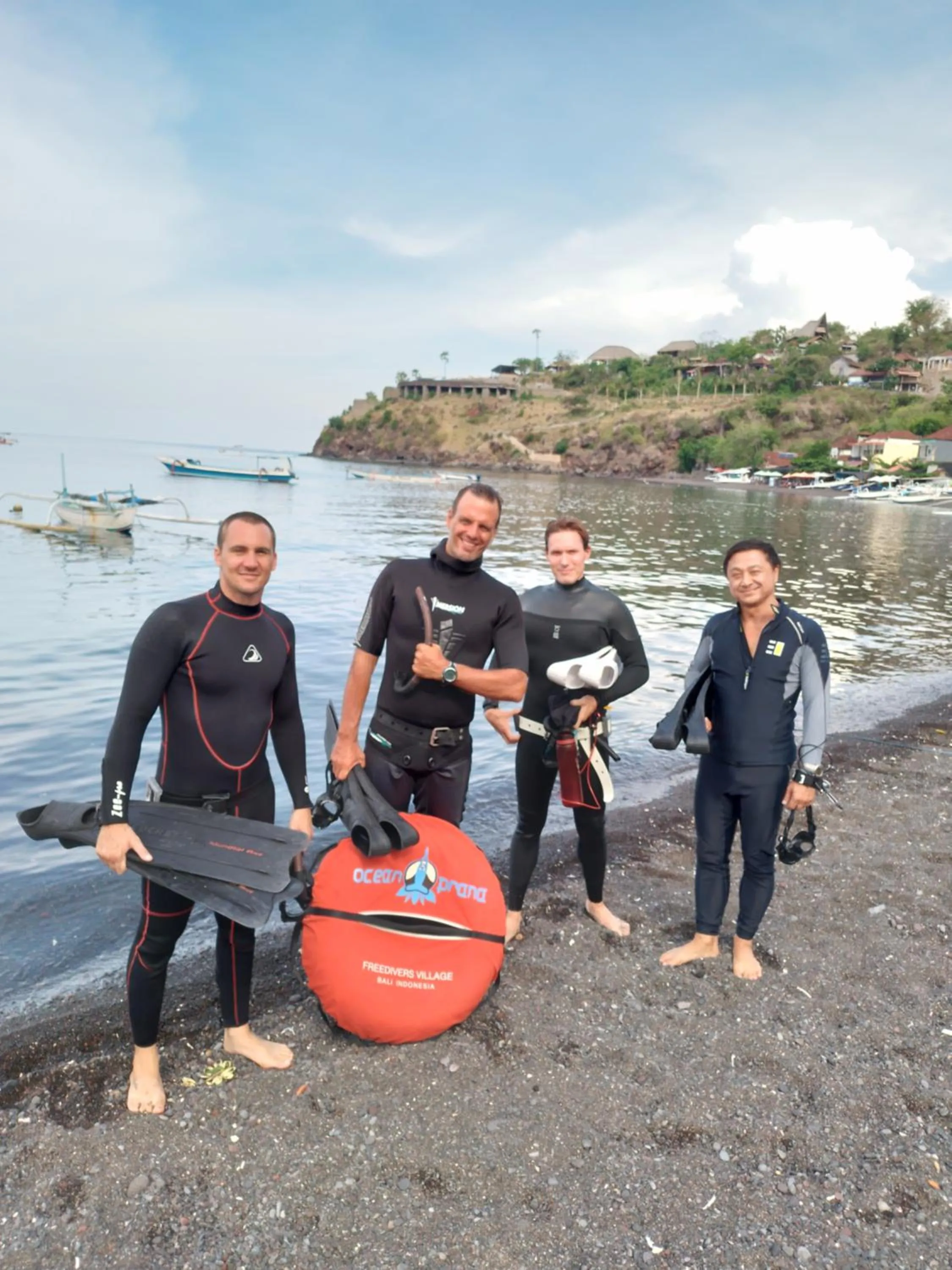 Activities in Ocean Prana Village