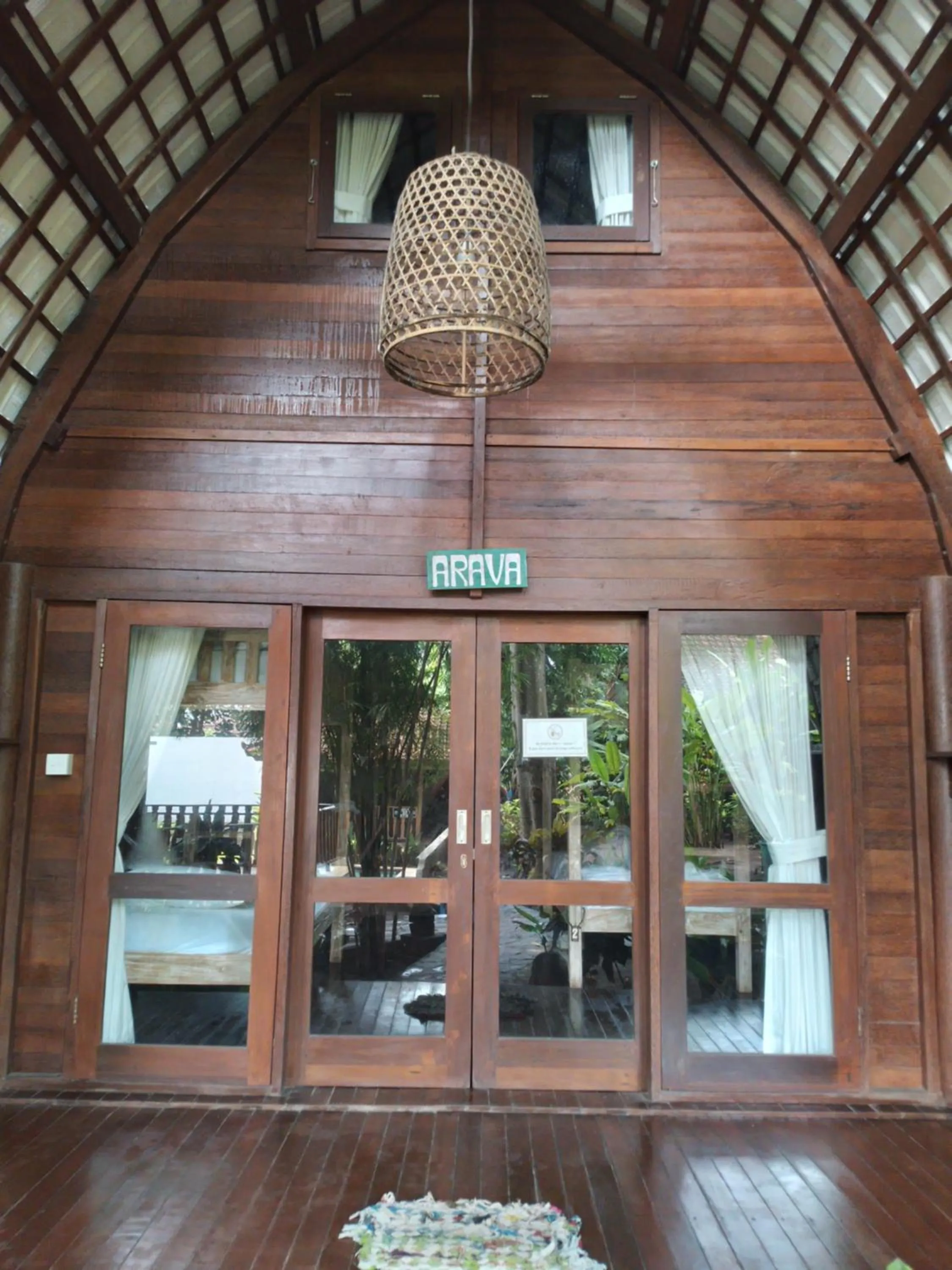 Property building in Ocean Prana Village