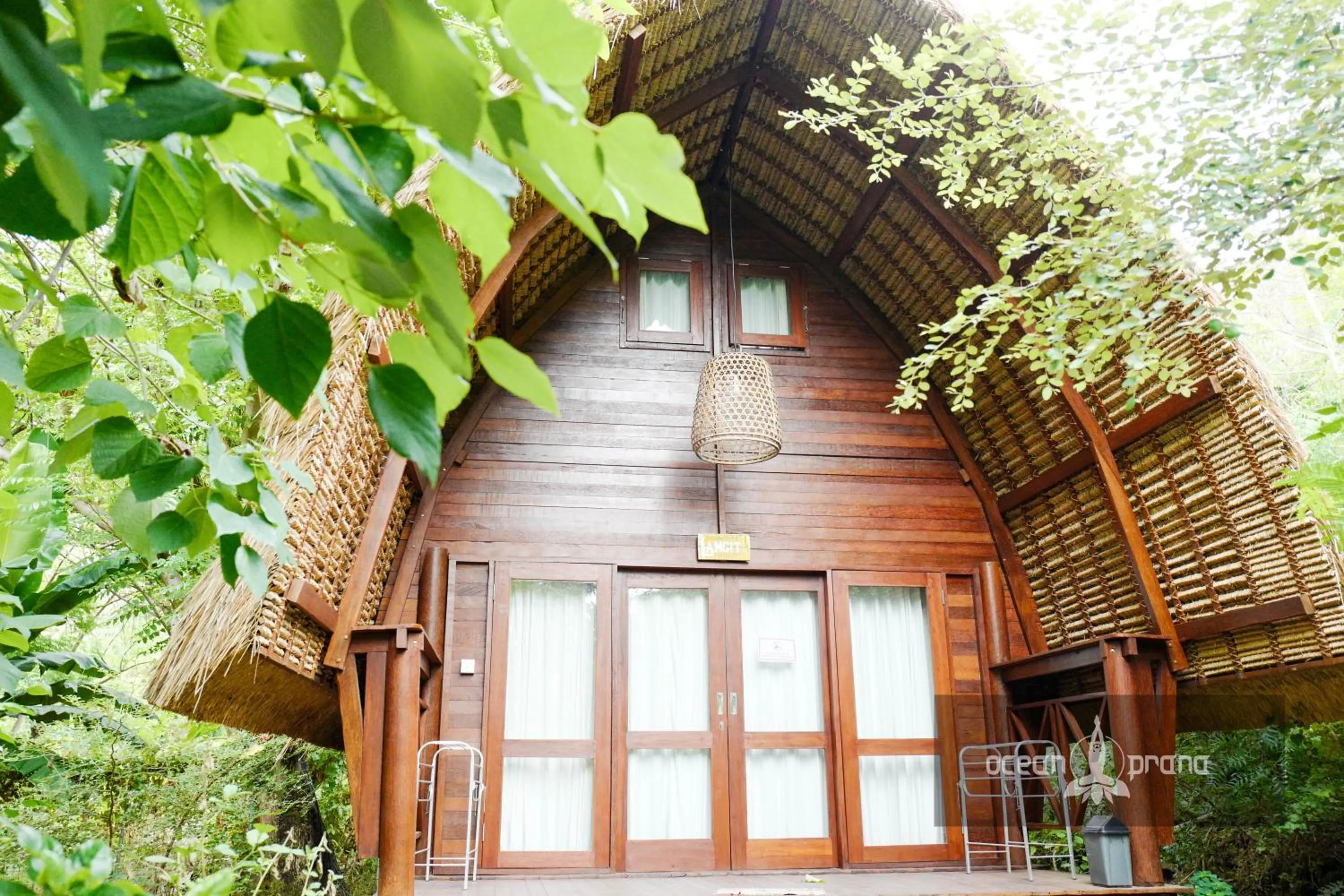 Property building in Ocean Prana Village