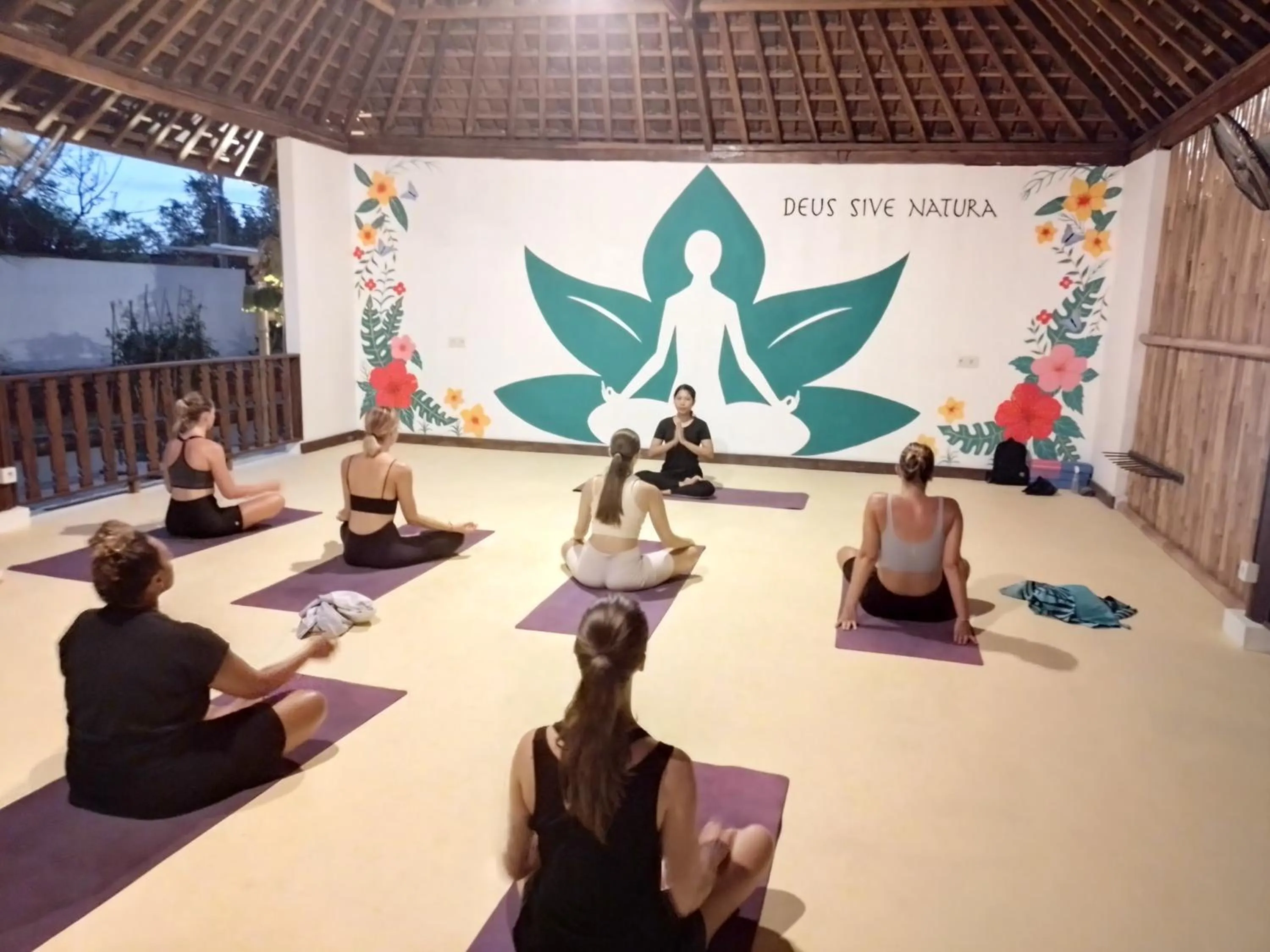 Activities in Ocean Prana Village