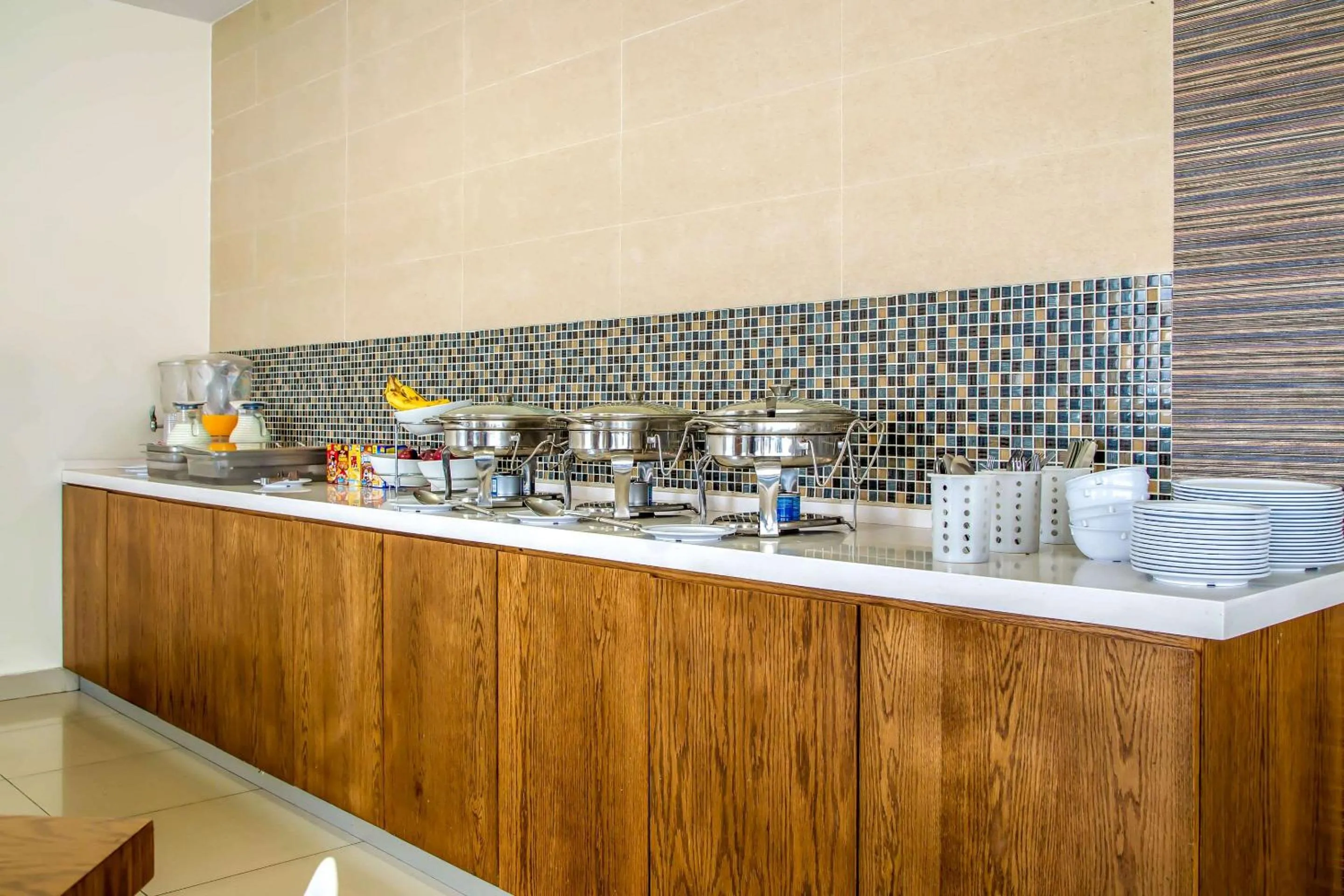 Breakfast in Sleep Inn Hermosillo