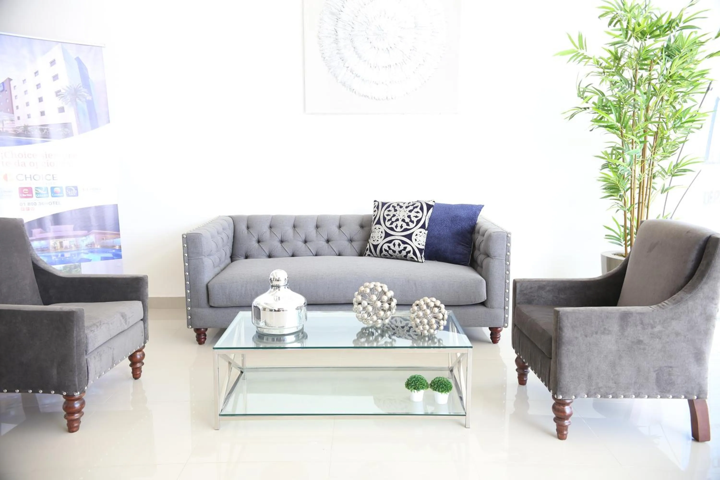 Seating area in Sleep Inn Hermosillo