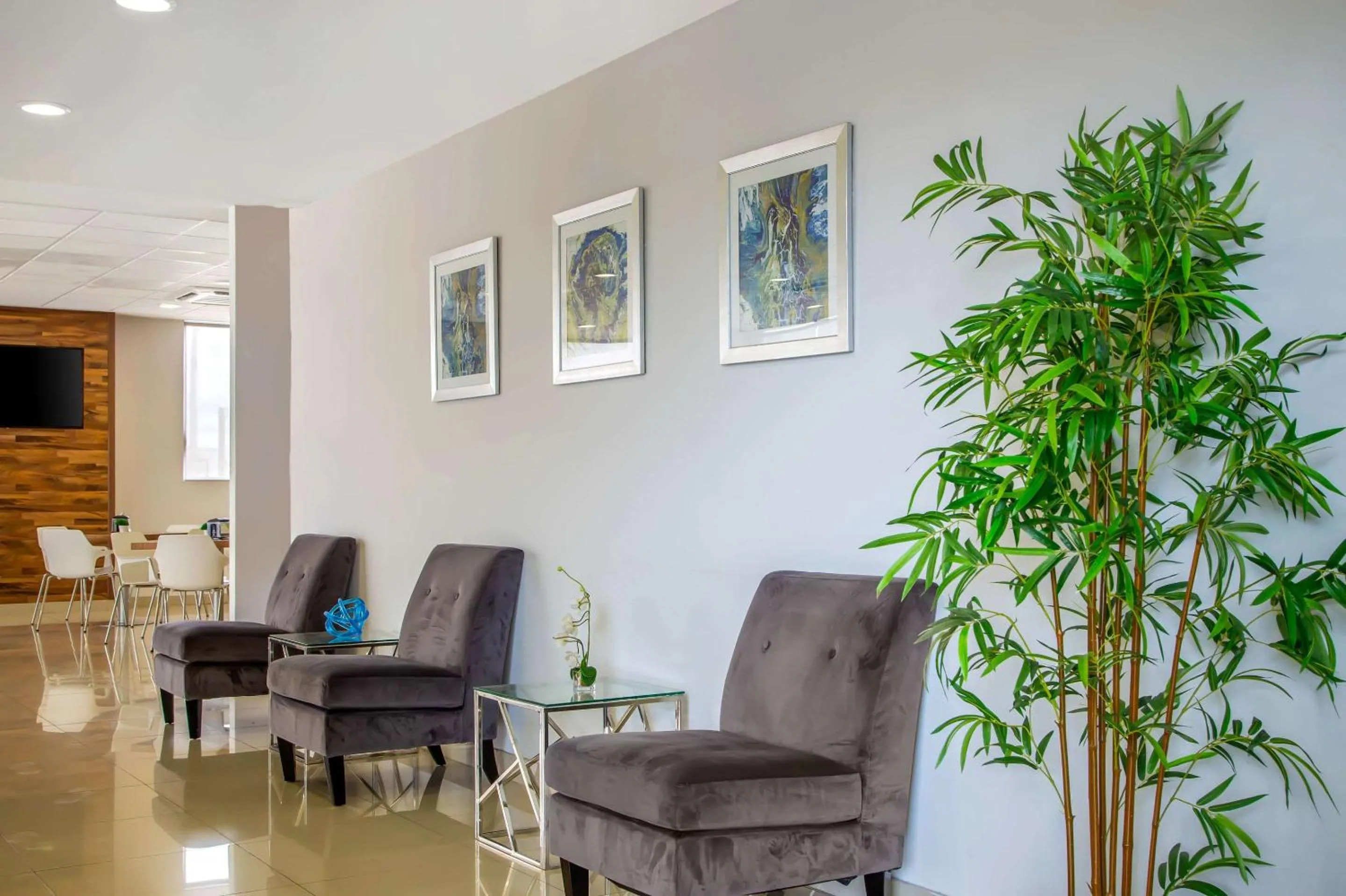 Lobby or reception in Sleep Inn Hermosillo