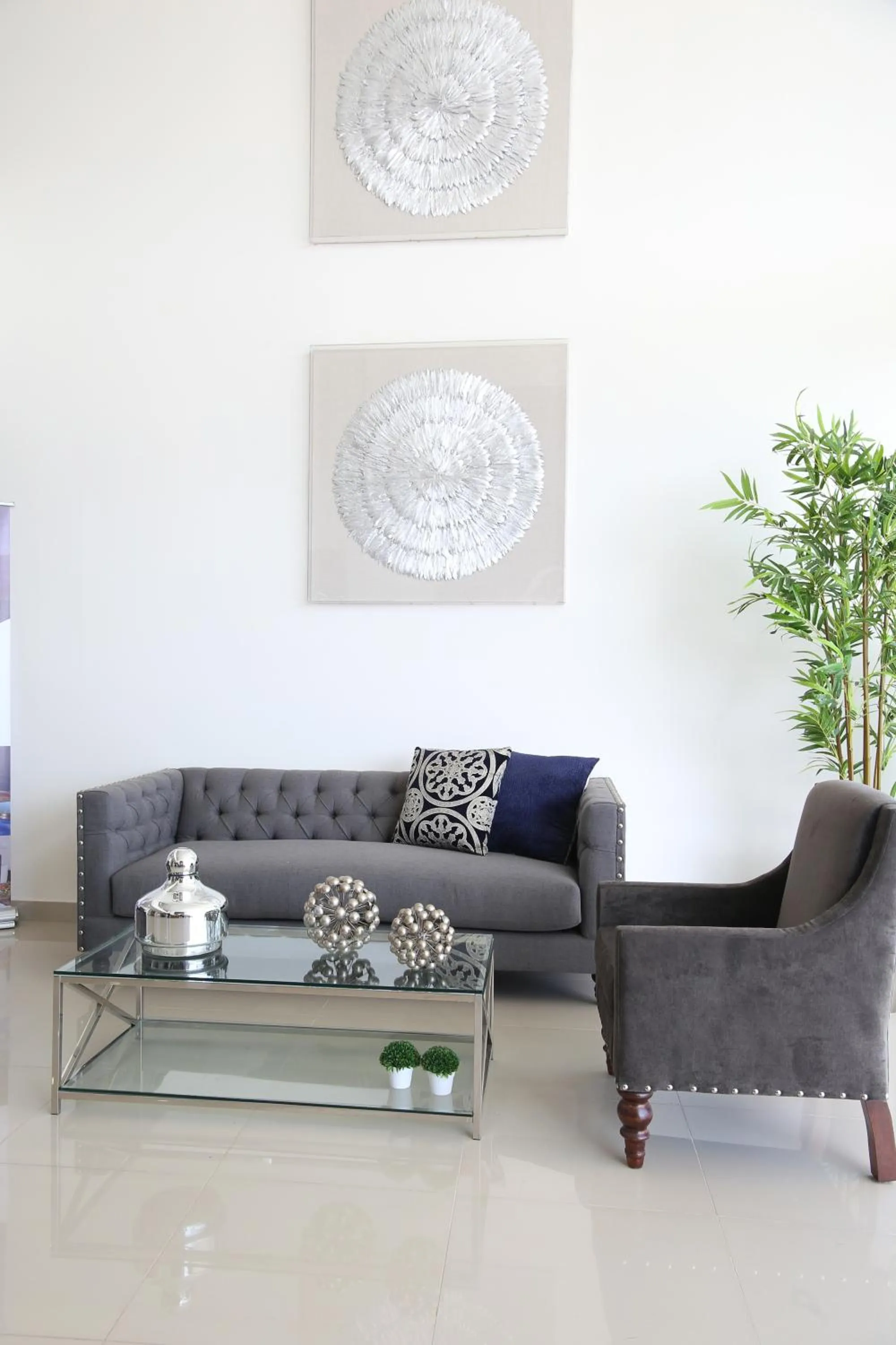 Seating area in Sleep Inn Hermosillo