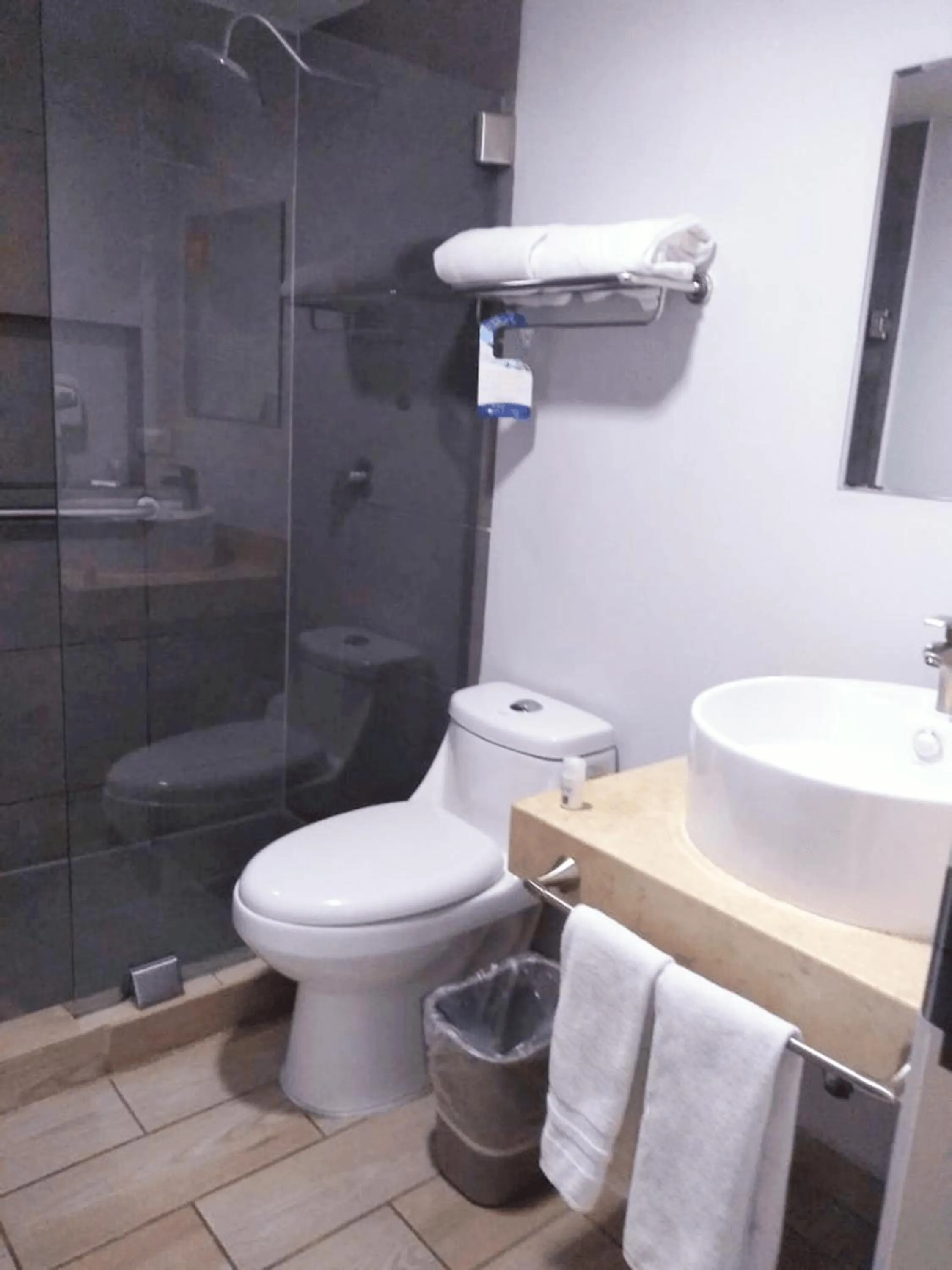 Bathroom in Sleep Inn Hermosillo