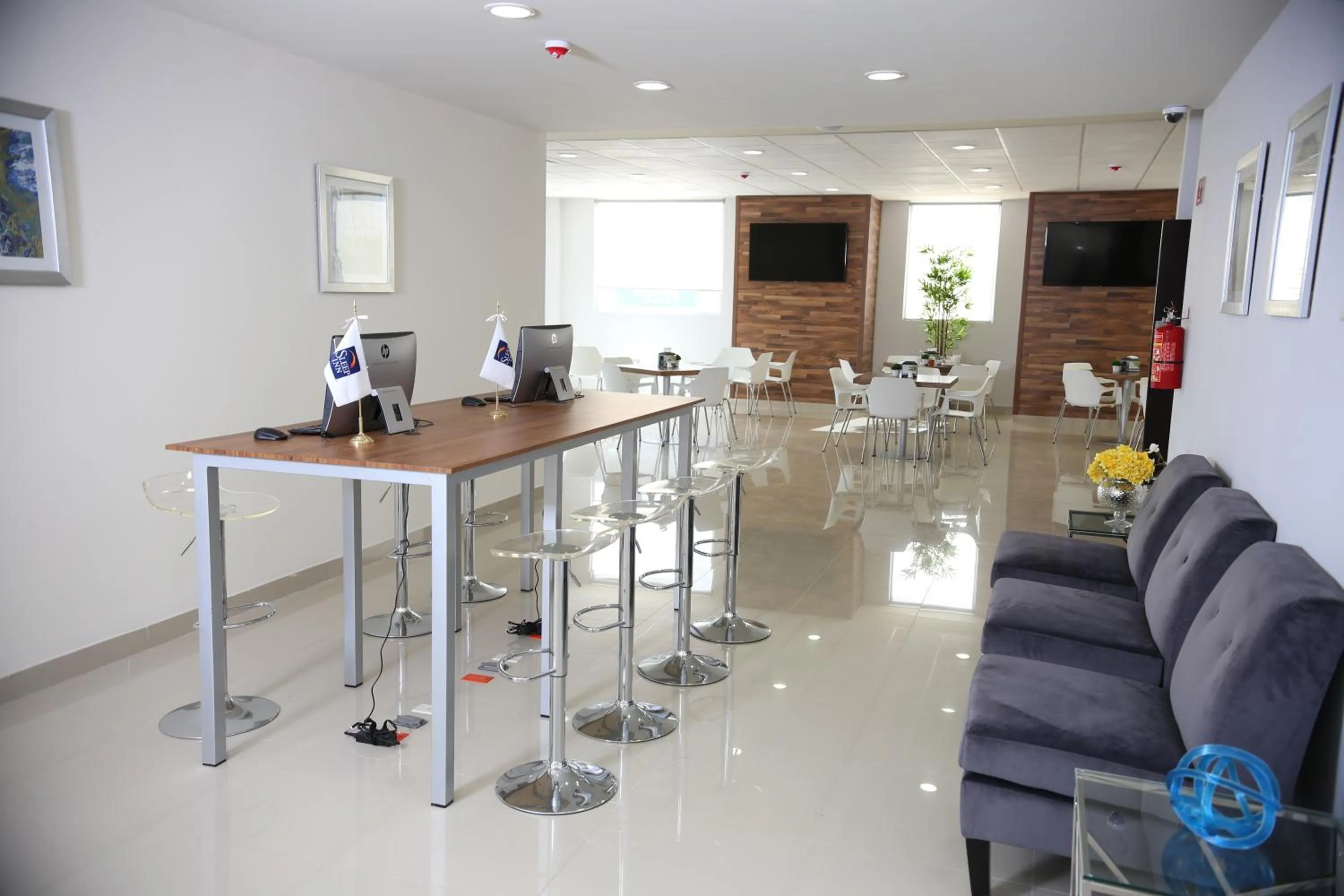 Lobby or reception in Sleep Inn Hermosillo