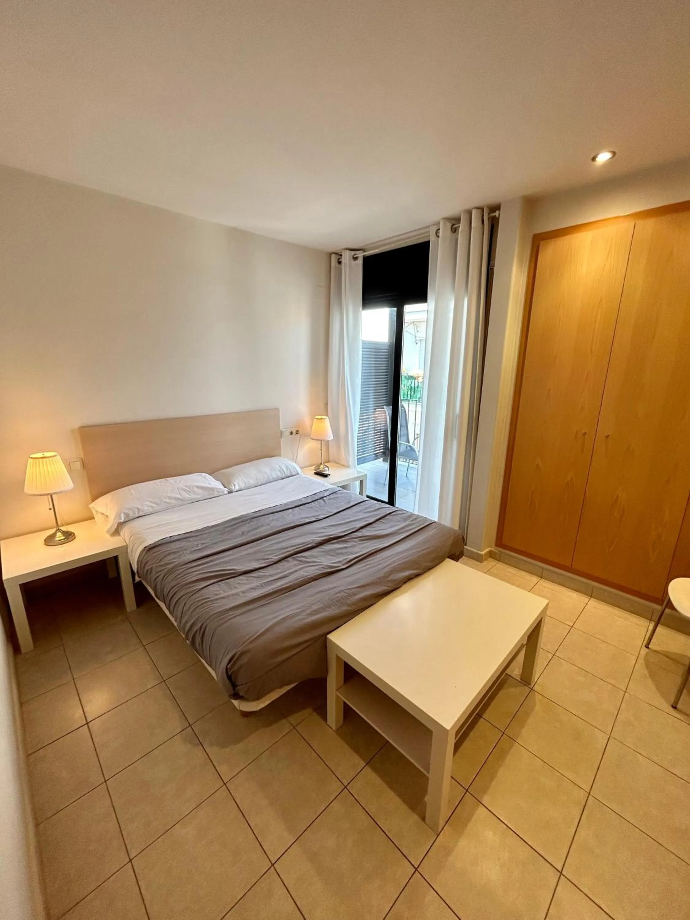 Bedroom, Bed in Apartamentos TDM