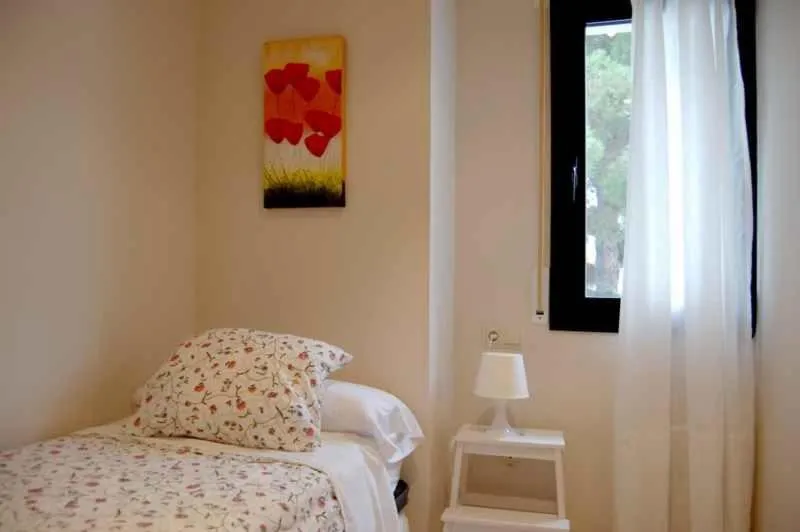 Bed in Apartamentos TDM