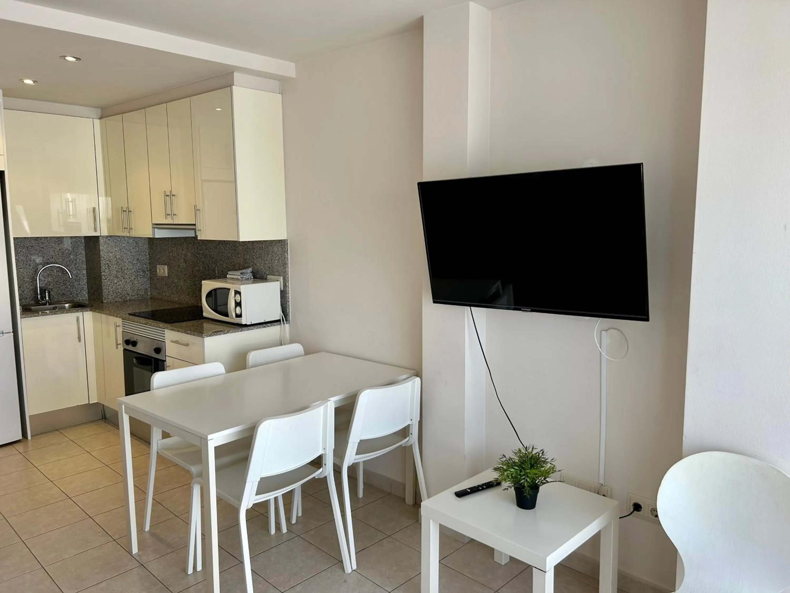 Dining area in Apartamentos TDM