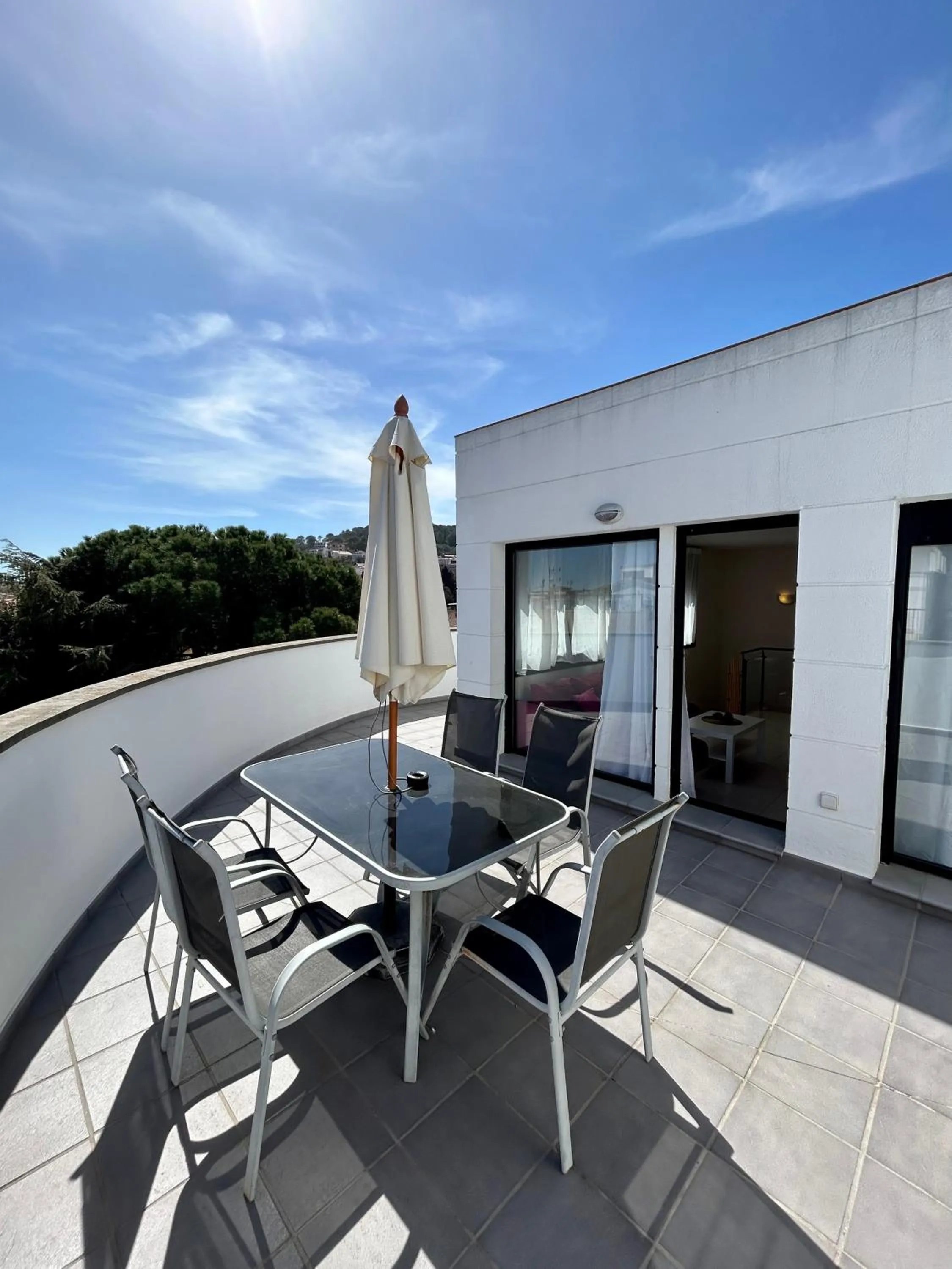 Balcony/Terrace in Apartamentos TDM