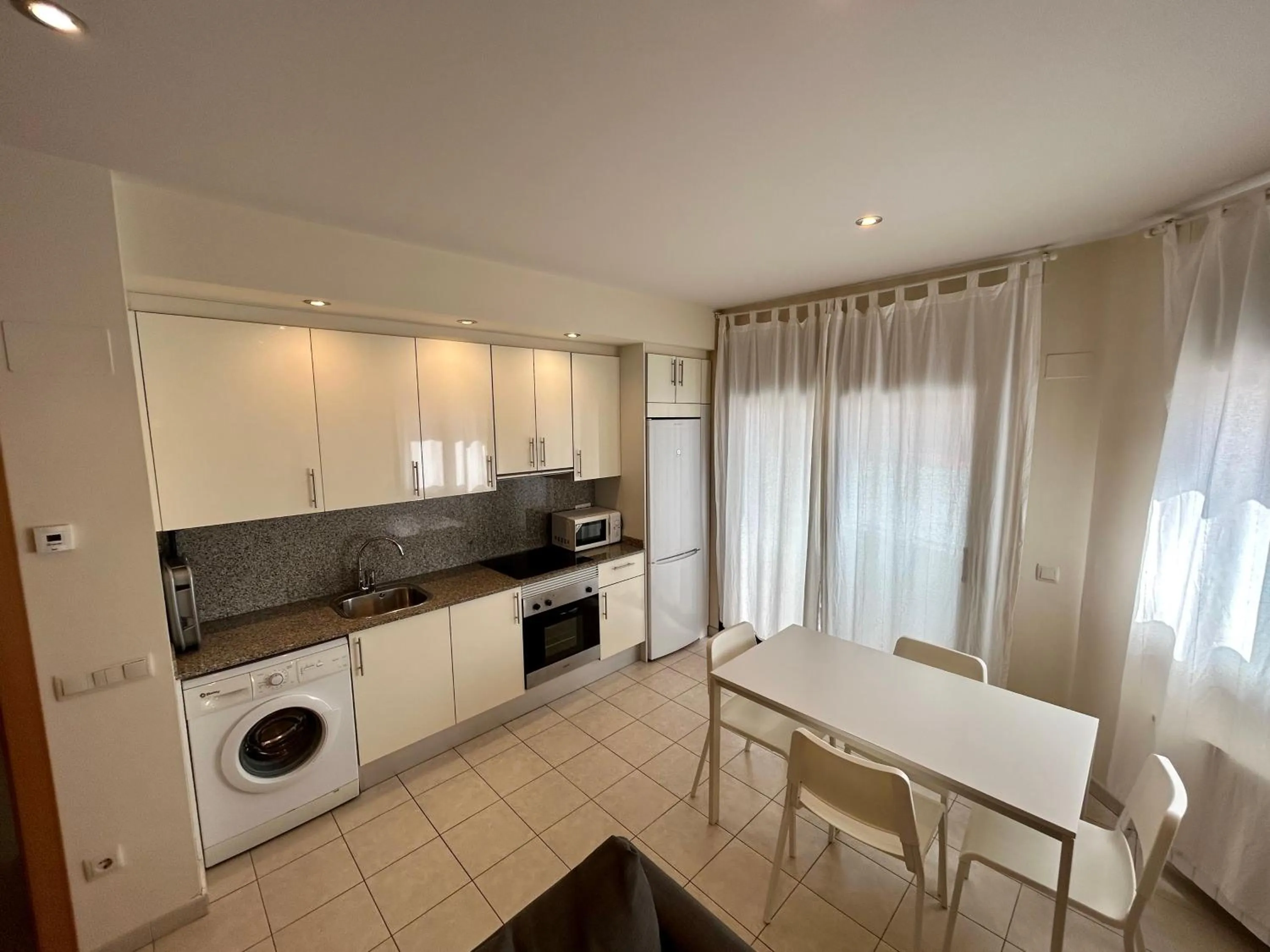 Dining area in Apartamentos TDM