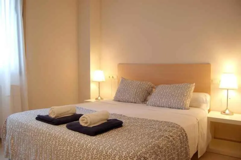 Bed in Apartamentos TDM