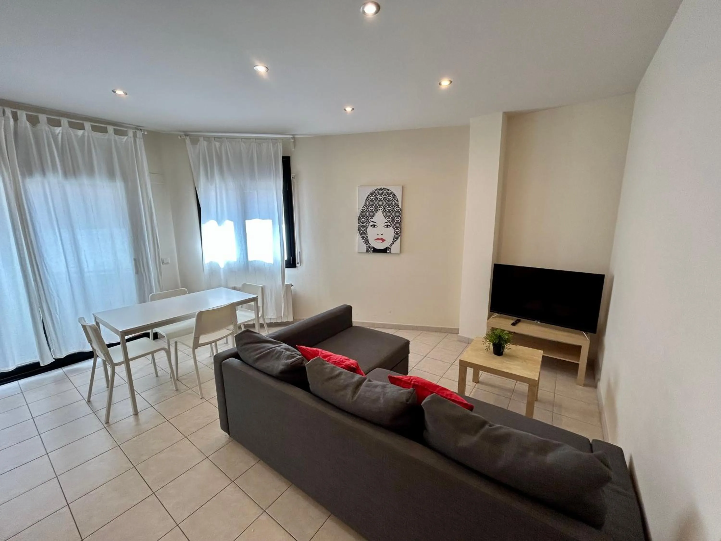 Living room in Apartamentos TDM