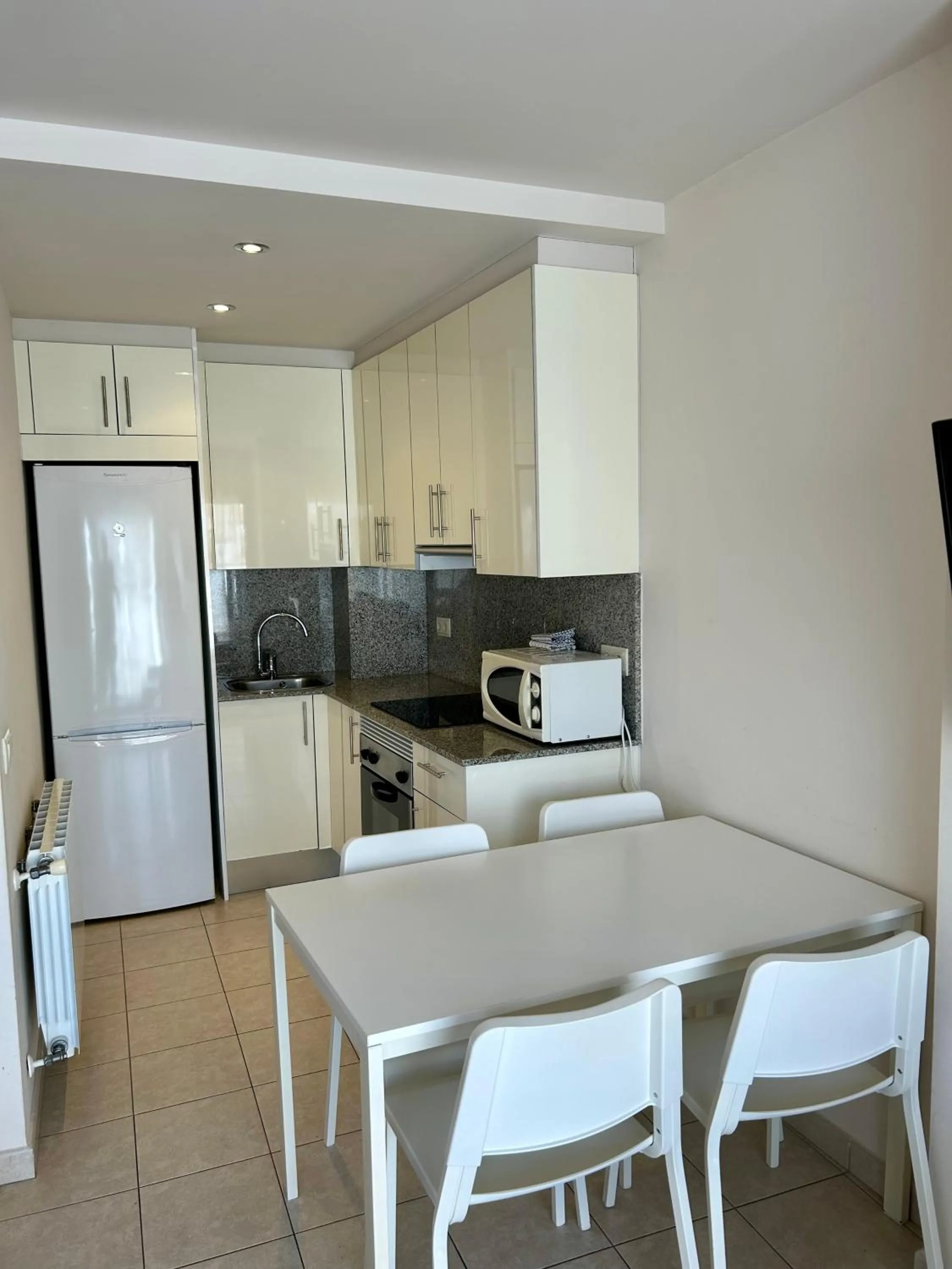 Kitchen or kitchenette in Apartamentos TDM