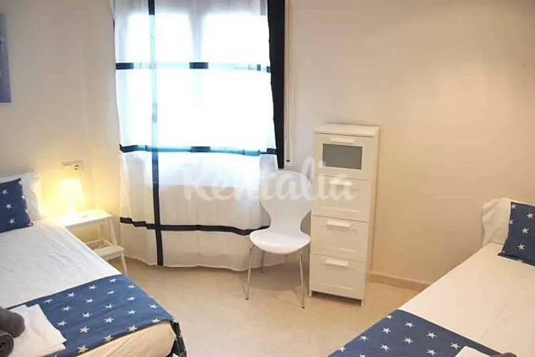 Bed in Apartamentos TDM