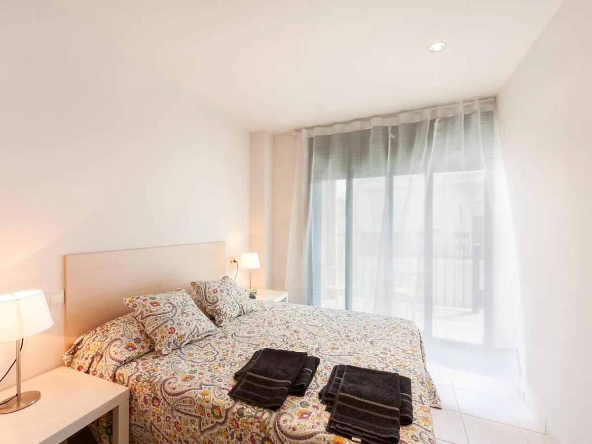 Bed in Apartamentos TDM