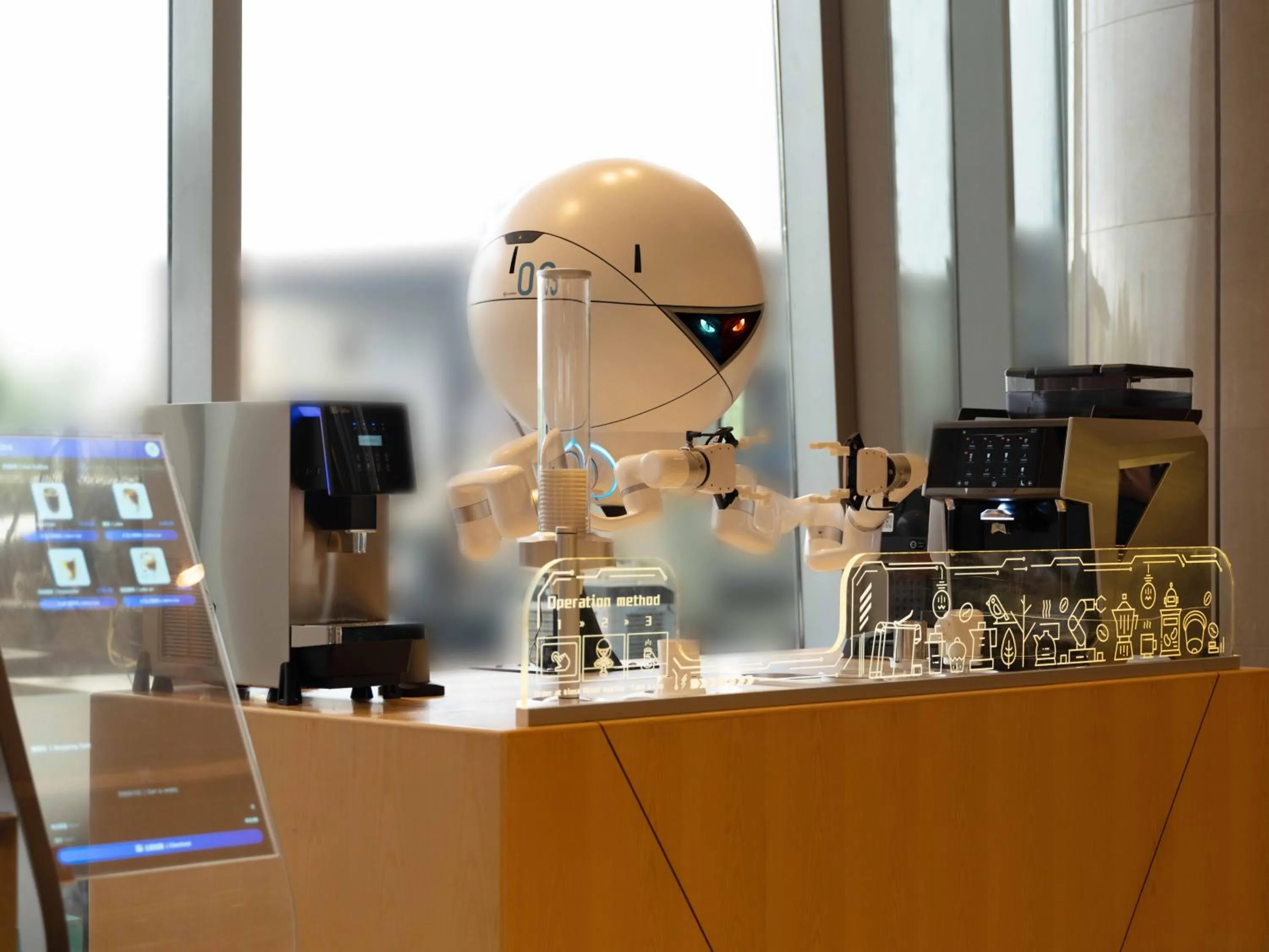 Coffee/tea facilities in Shangri-La Yiwu - 3 Min To The Mall, Free Coffee At Lobby