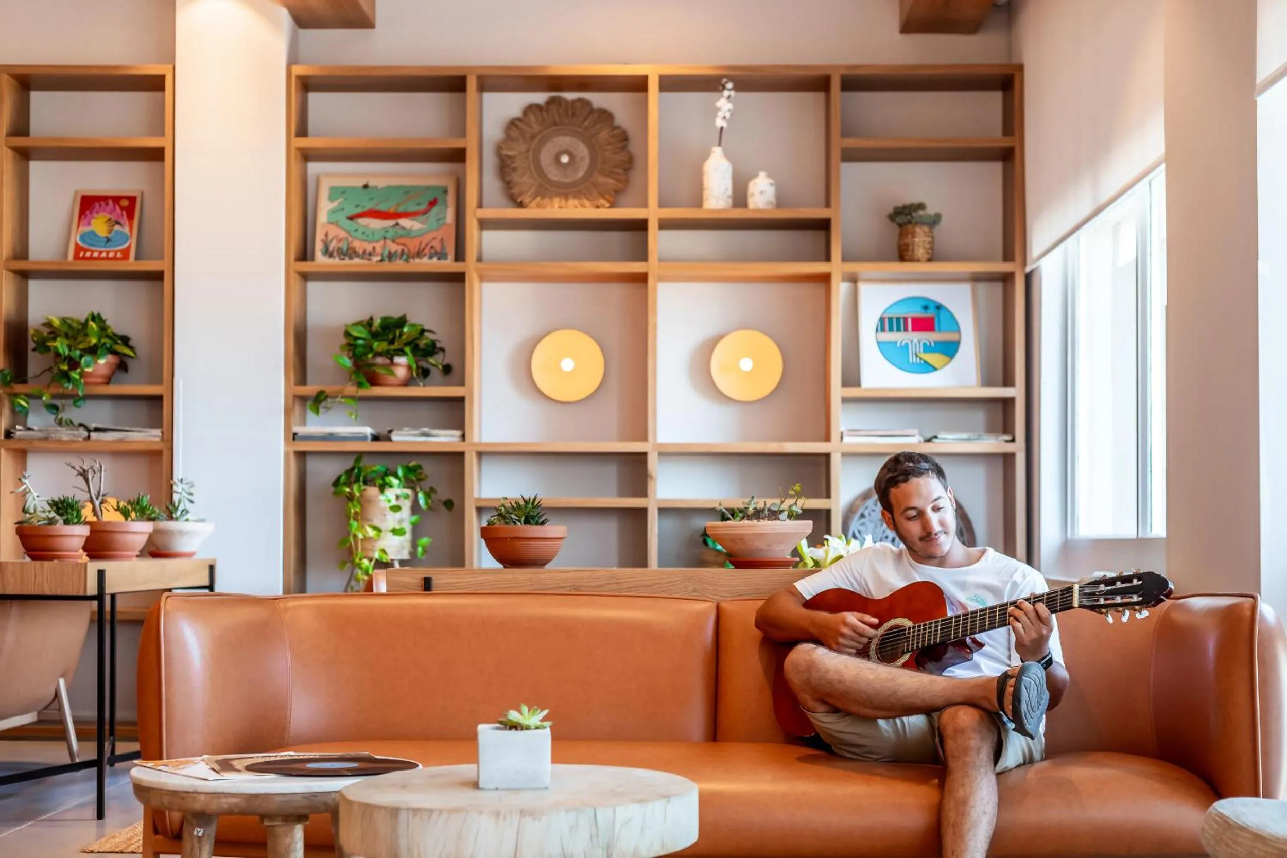 Seating area in Prima Music Hotel