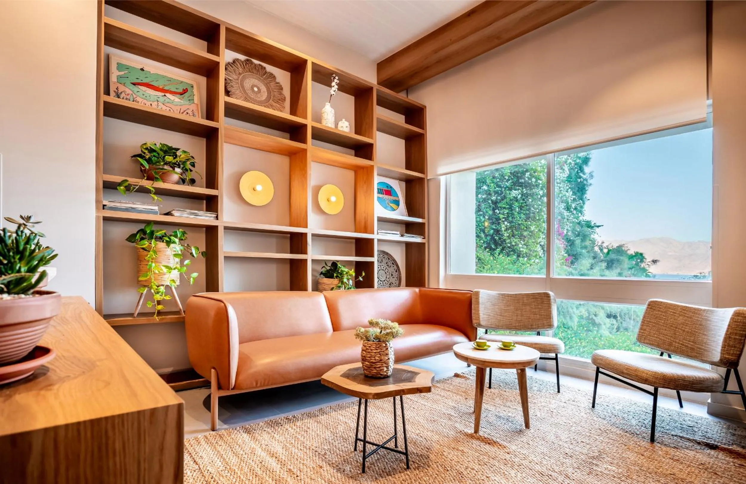 Seating area in Prima Music Hotel