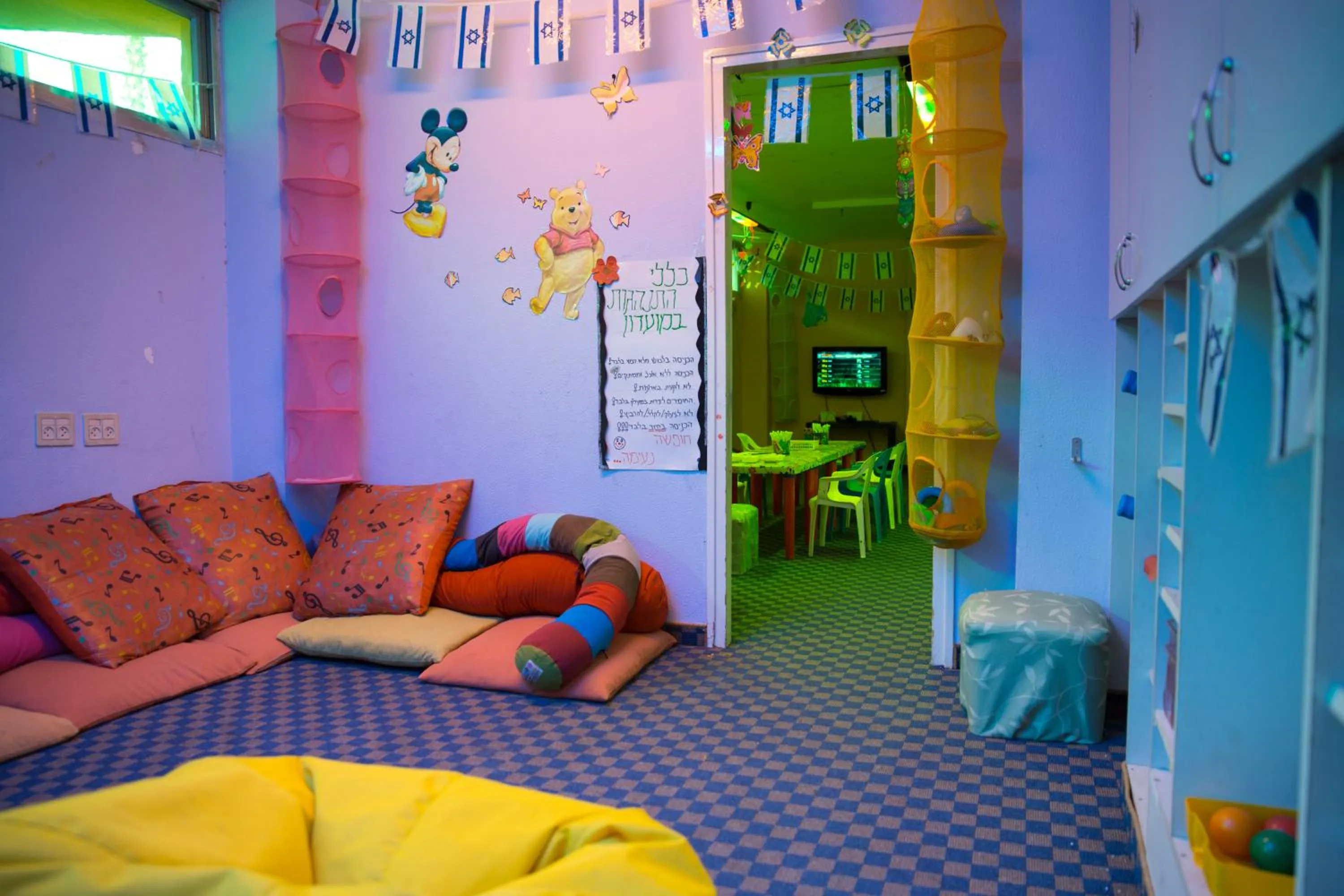 Game Room in Prima Music Hotel