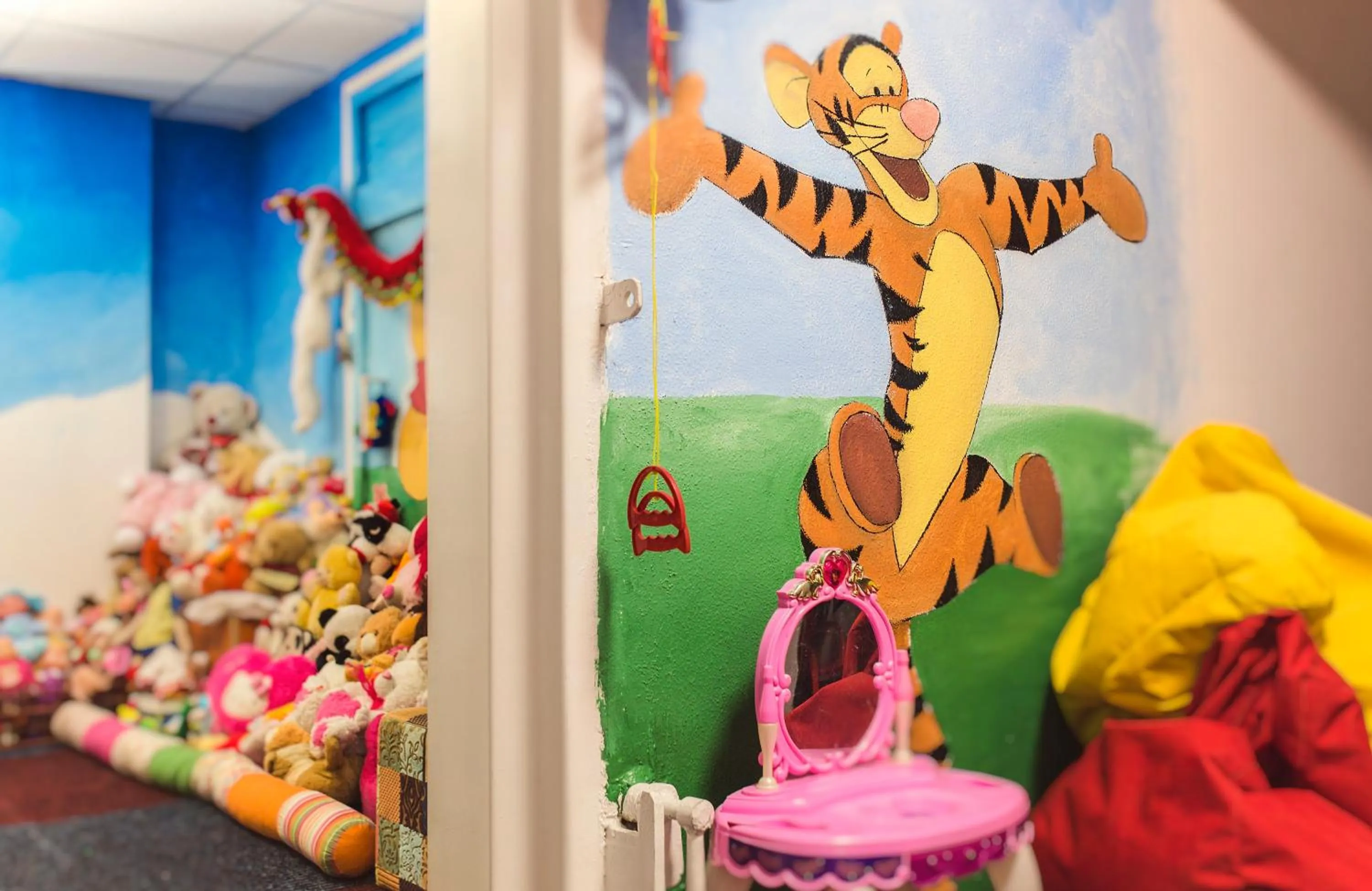 Kids's club in Prima Music Hotel