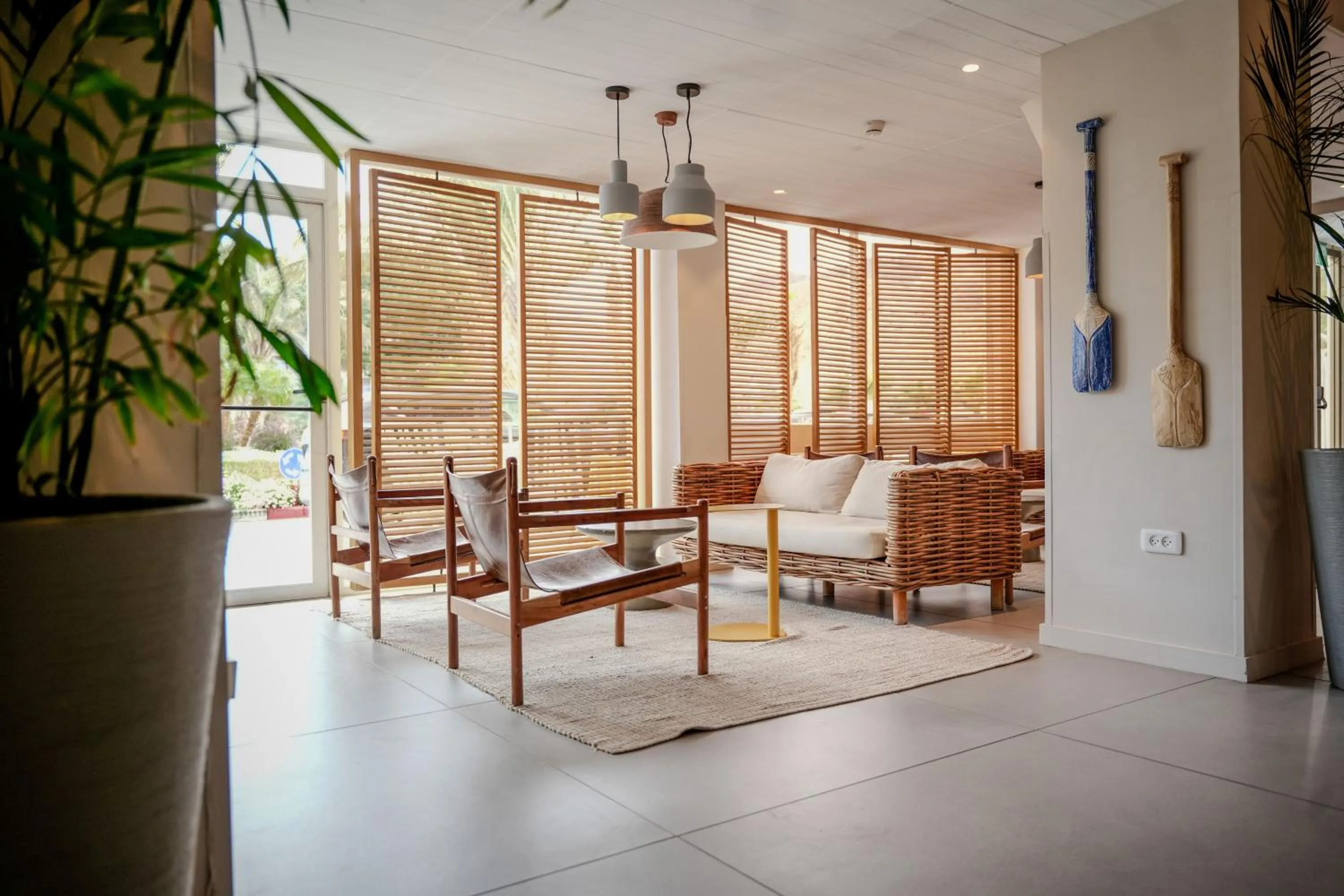 Lobby or reception in Prima Music Hotel