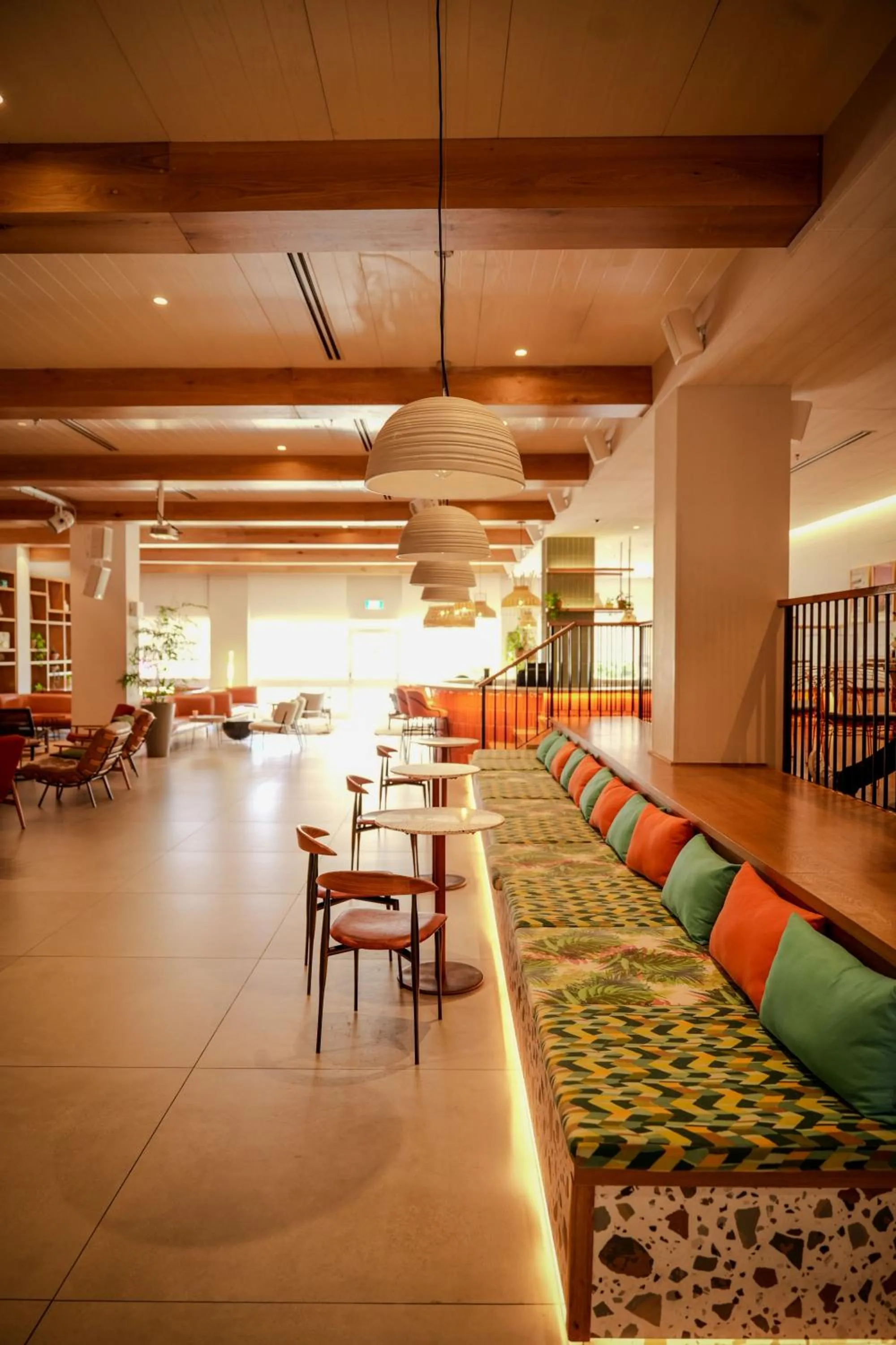 Lobby or reception in Prima Music Hotel