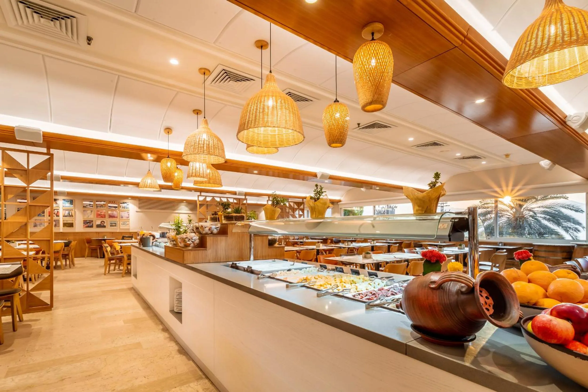 Dining area in Prima Music Hotel