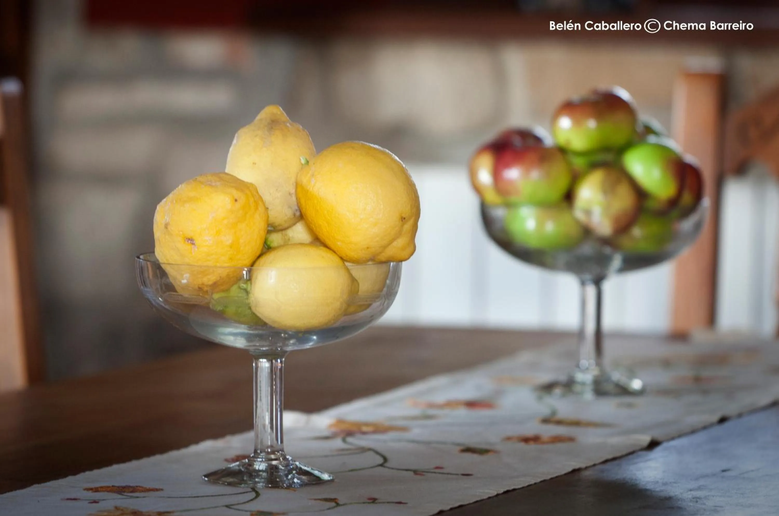 Decorative detail in La Casona de Quintes