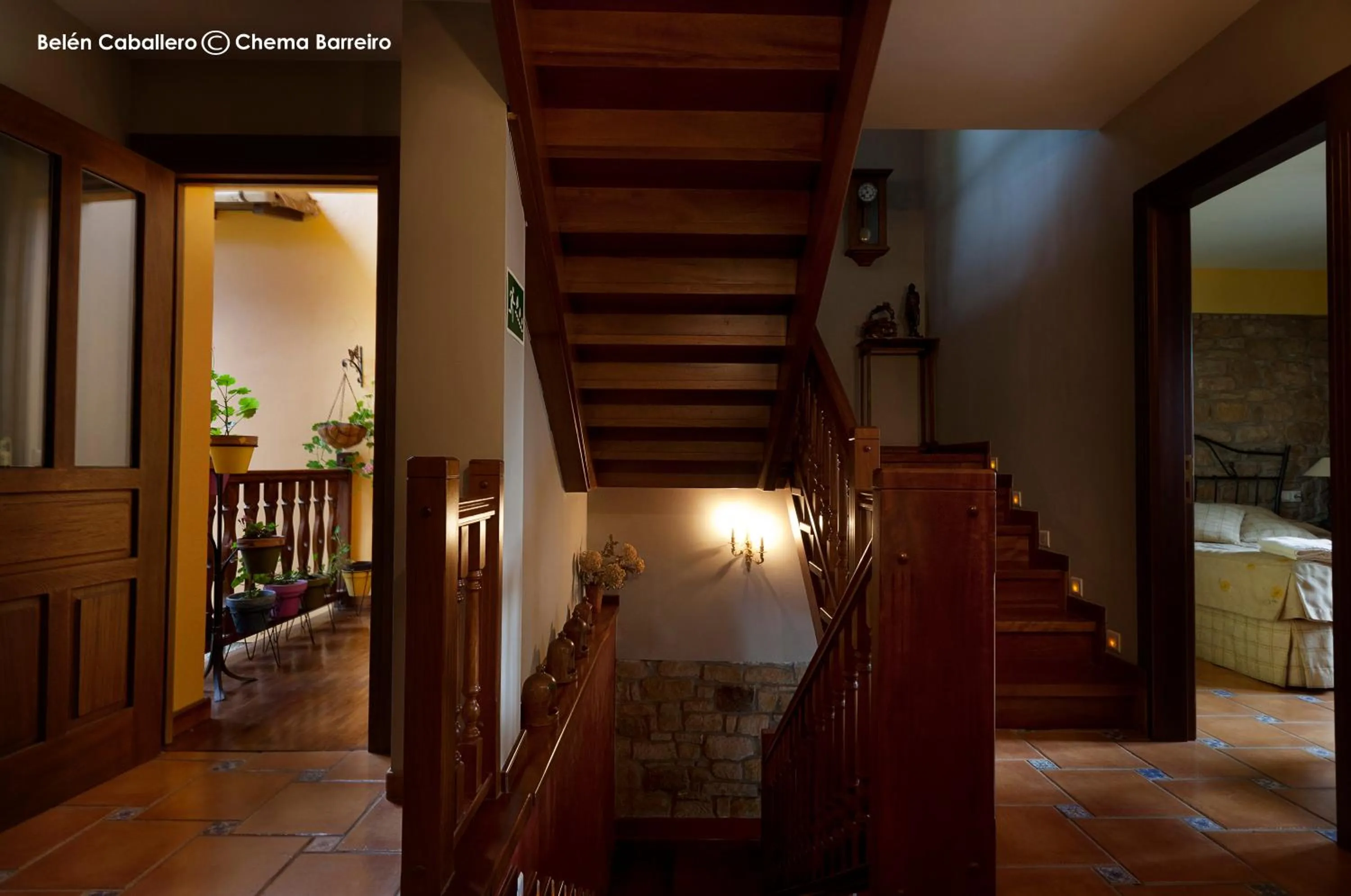 Lobby or reception in La Casona de Quintes