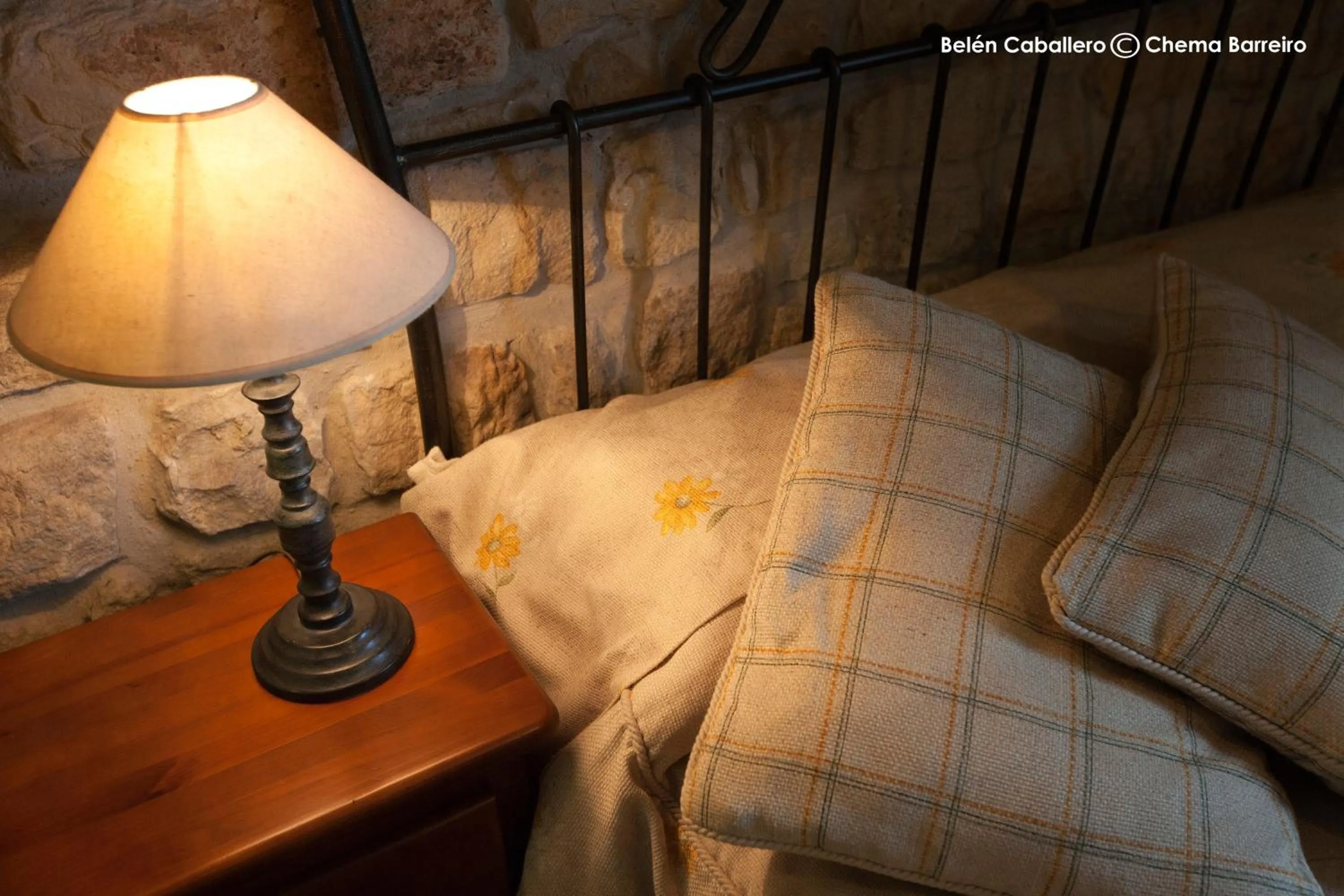 Decorative detail in La Casona de Quintes