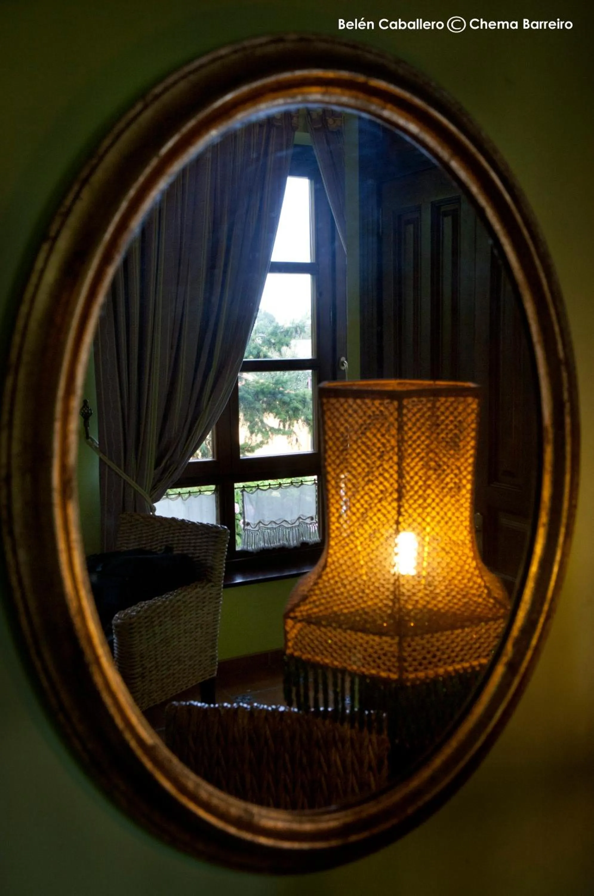 Decorative detail in La Casona de Quintes
