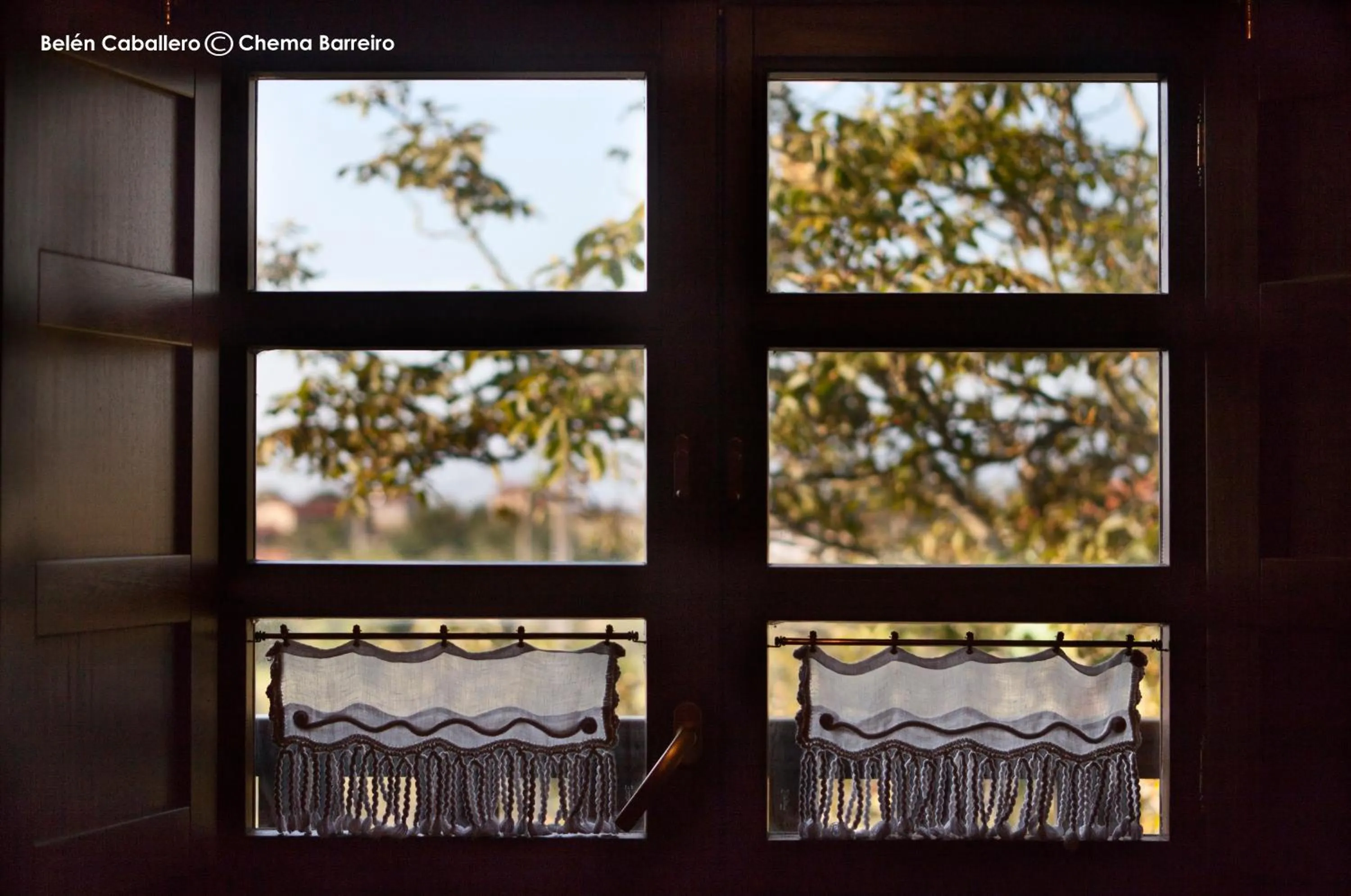 Decorative detail in La Casona de Quintes