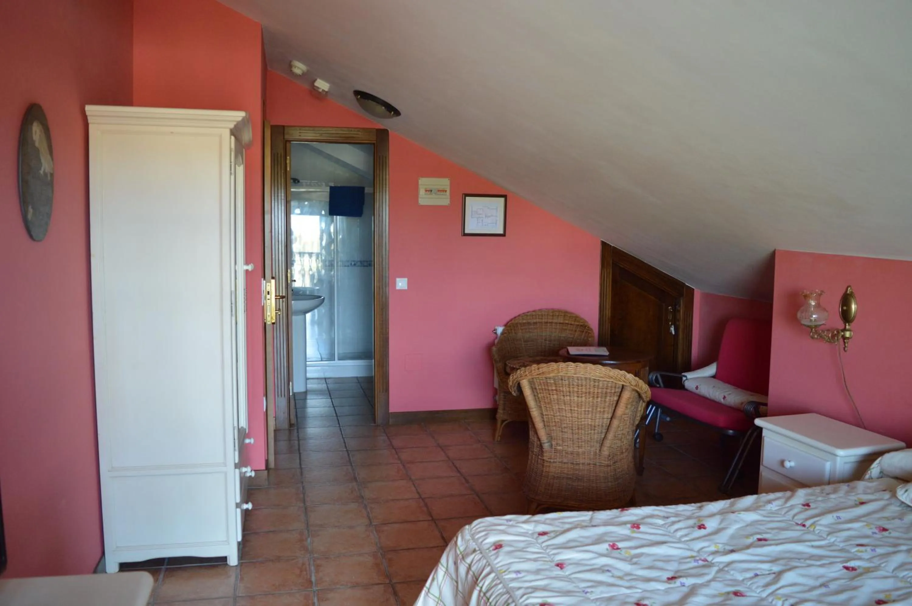 Decorative detail in La Casona de Quintes