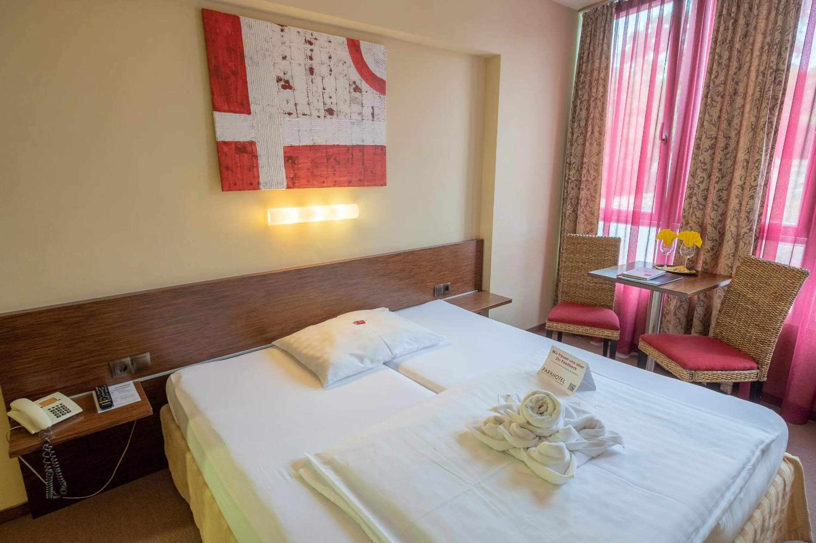 Photo of the whole room, Bed in Parkhotel Eisenstadt