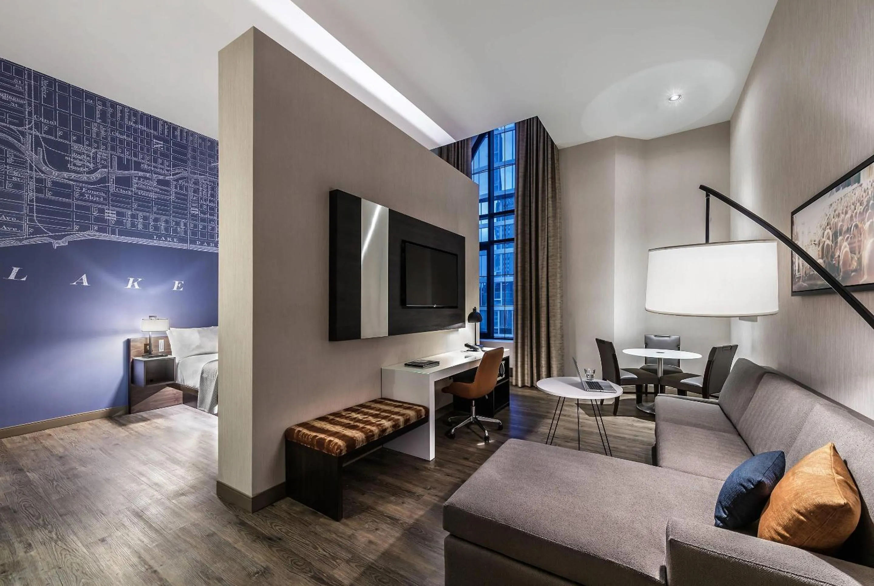 Bedroom in Cambria Hotel Chicago Loop - Theatre District