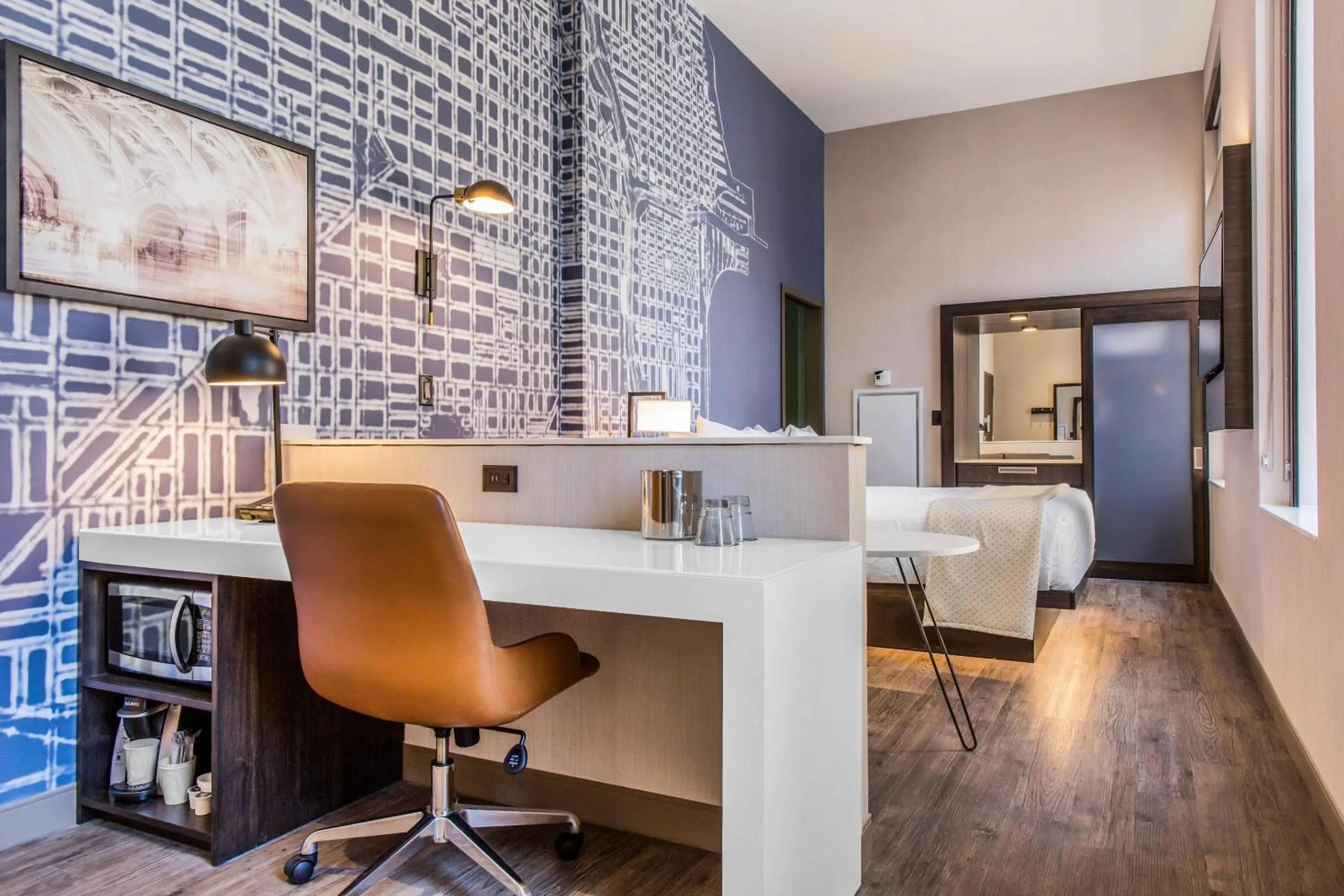 Bedroom in Cambria Hotel Chicago Loop - Theatre District