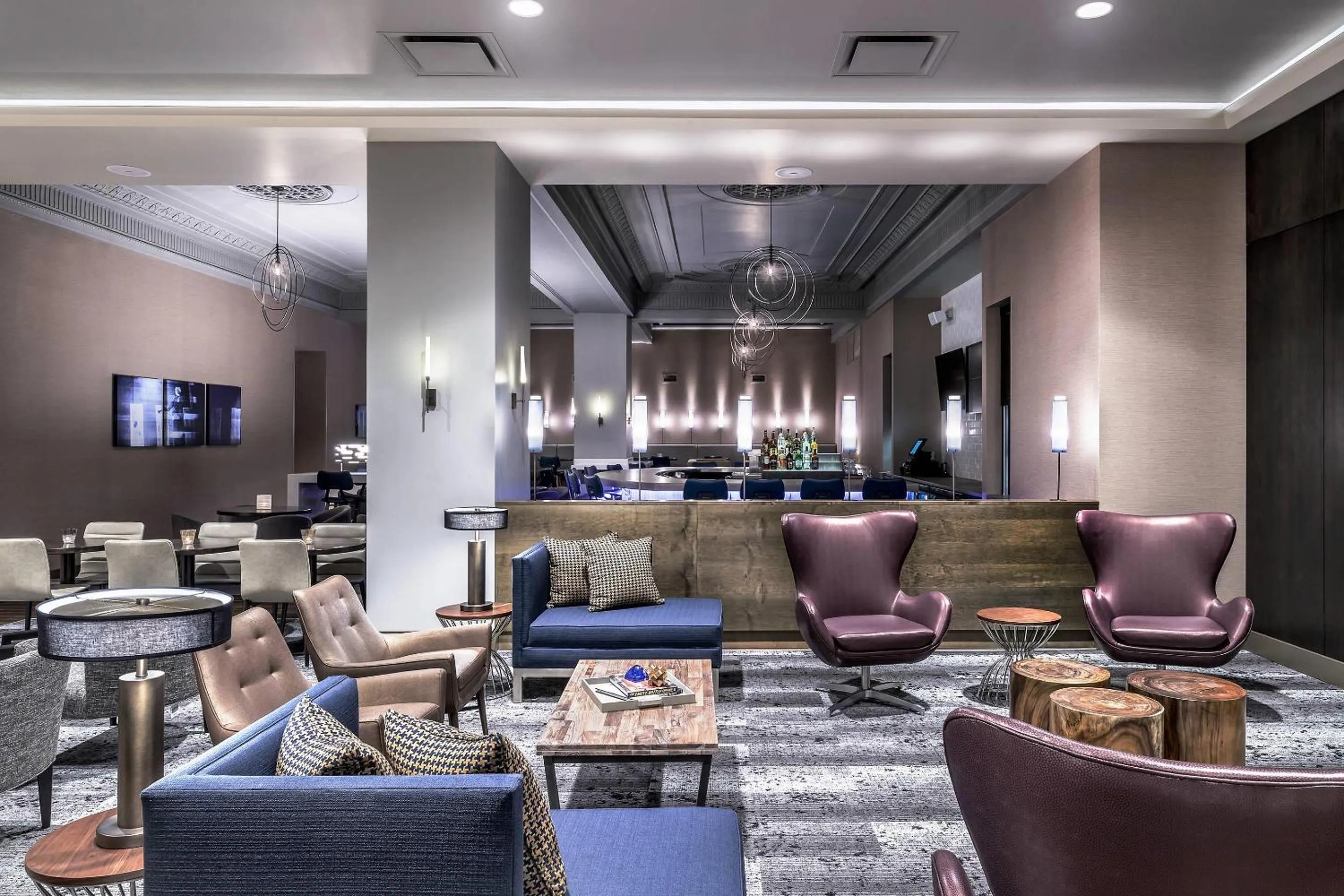 Restaurant/places to eat in Cambria Hotel Chicago Loop - Theatre District