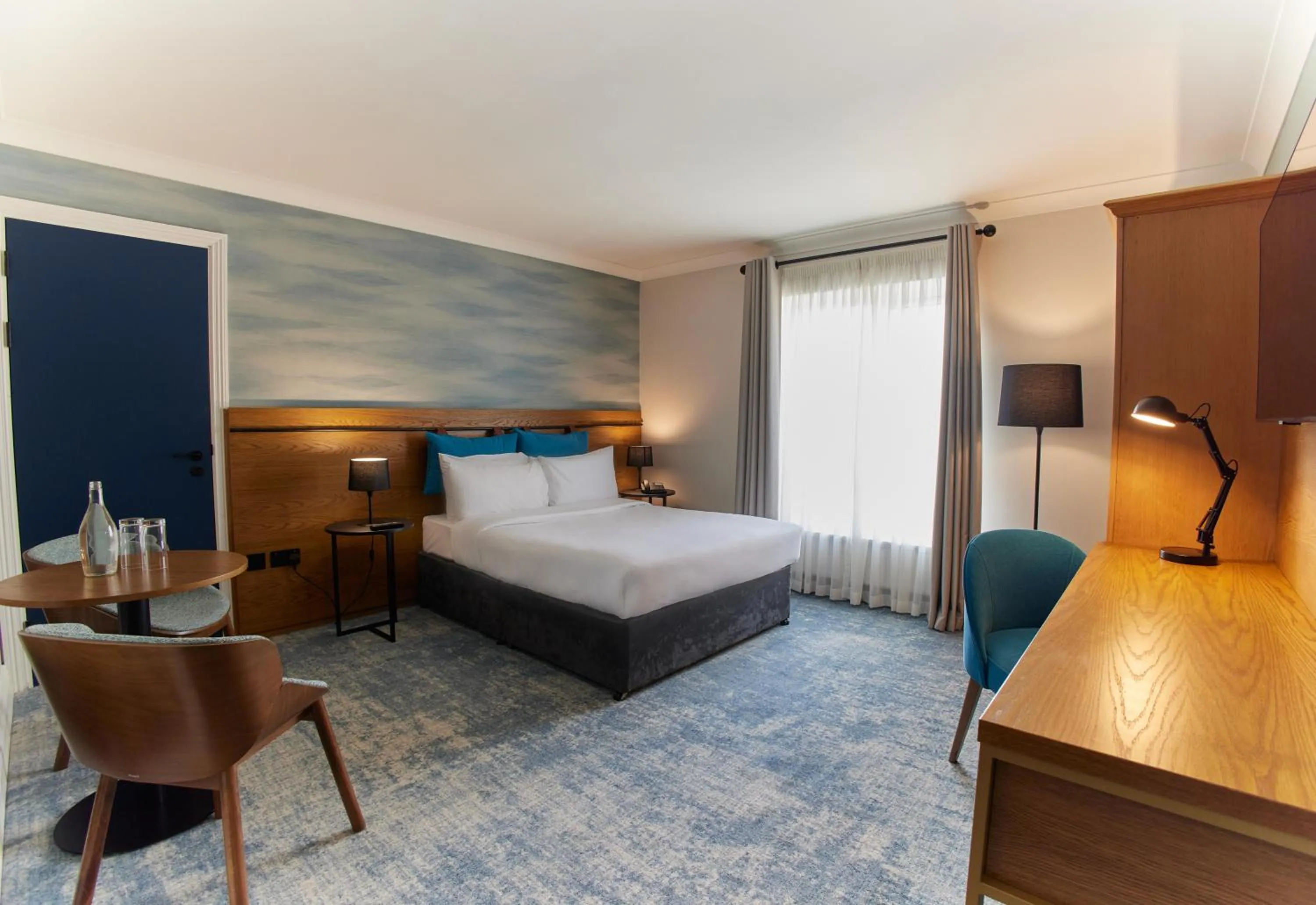 acessibility, Bed in Waterford Marina Hotel