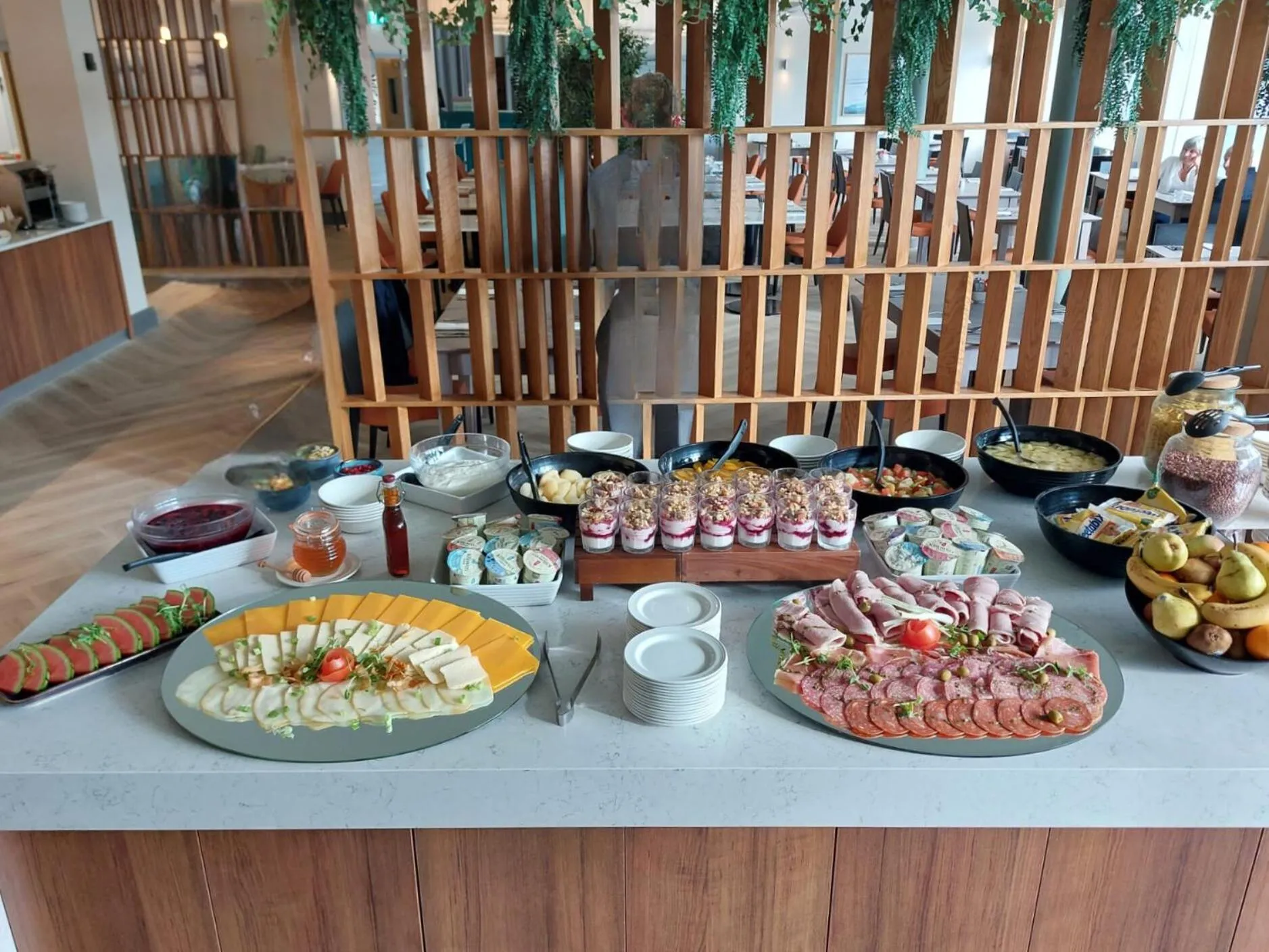 Breakfast in Waterford Marina Hotel