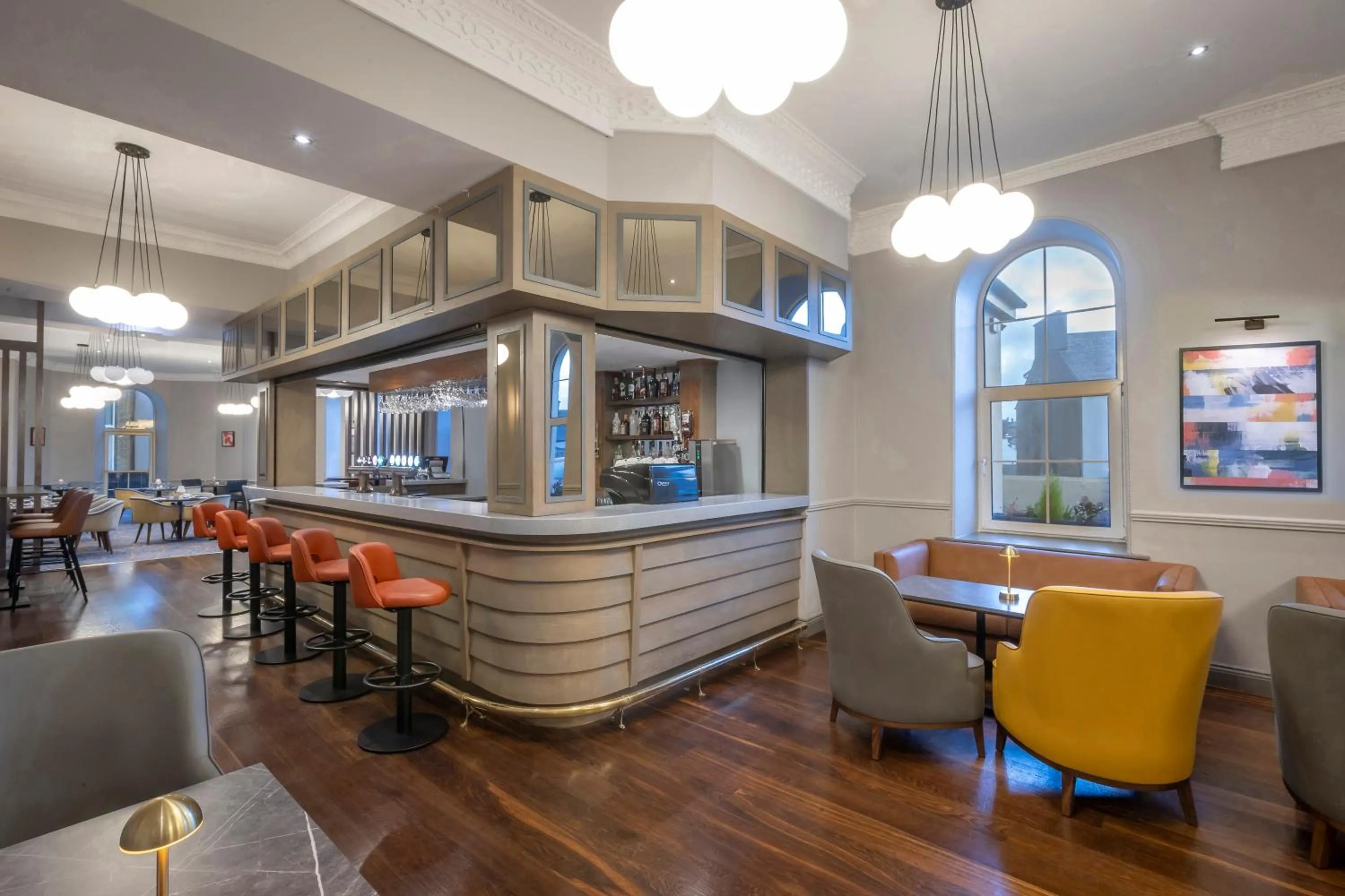 Lounge or bar in Maldron Hotel Shandon Cork City