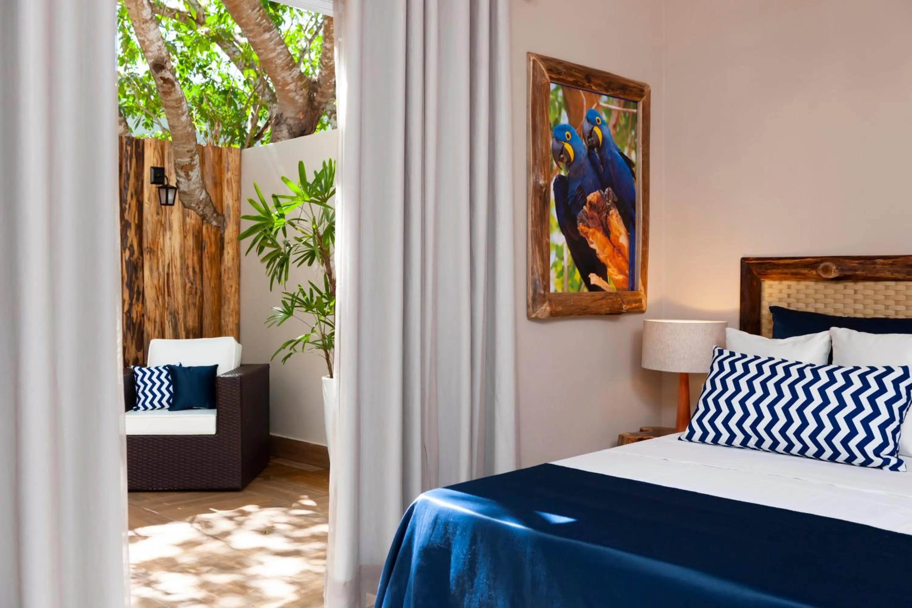 Photo of the whole room, Bed in Pousada Rio Claro