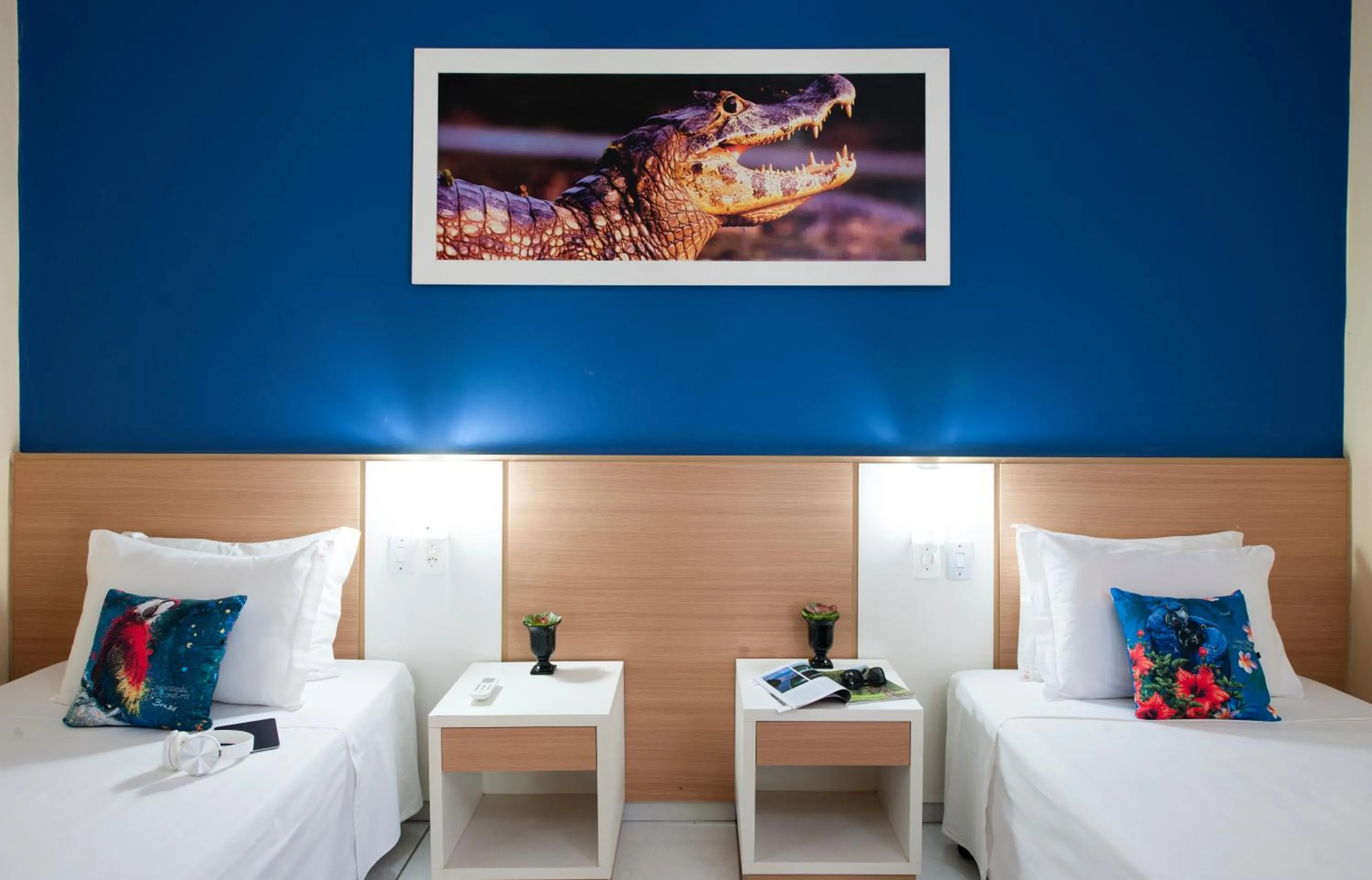 Photo of the whole room, Bed in Pousada Rio Claro