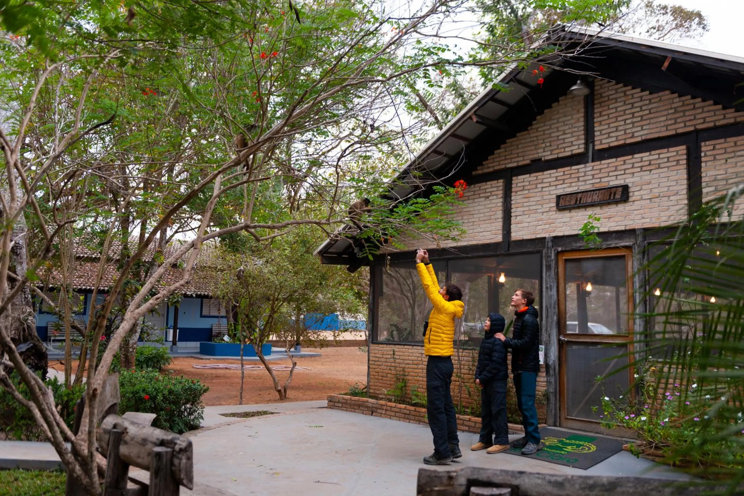 Animals in Pousada Rio Claro