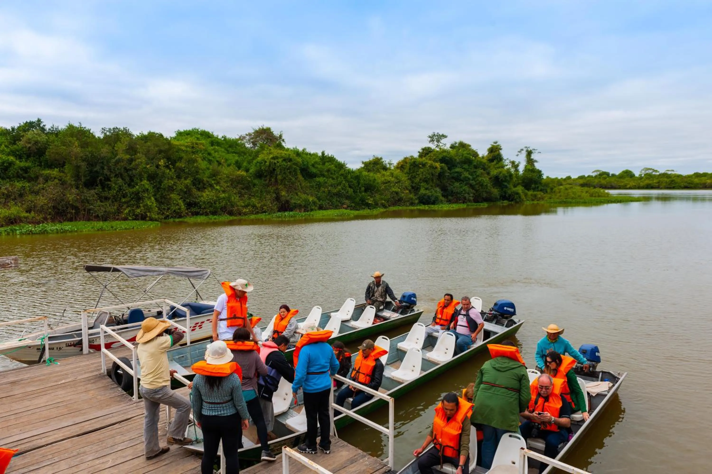 Activities in Pousada Rio Claro