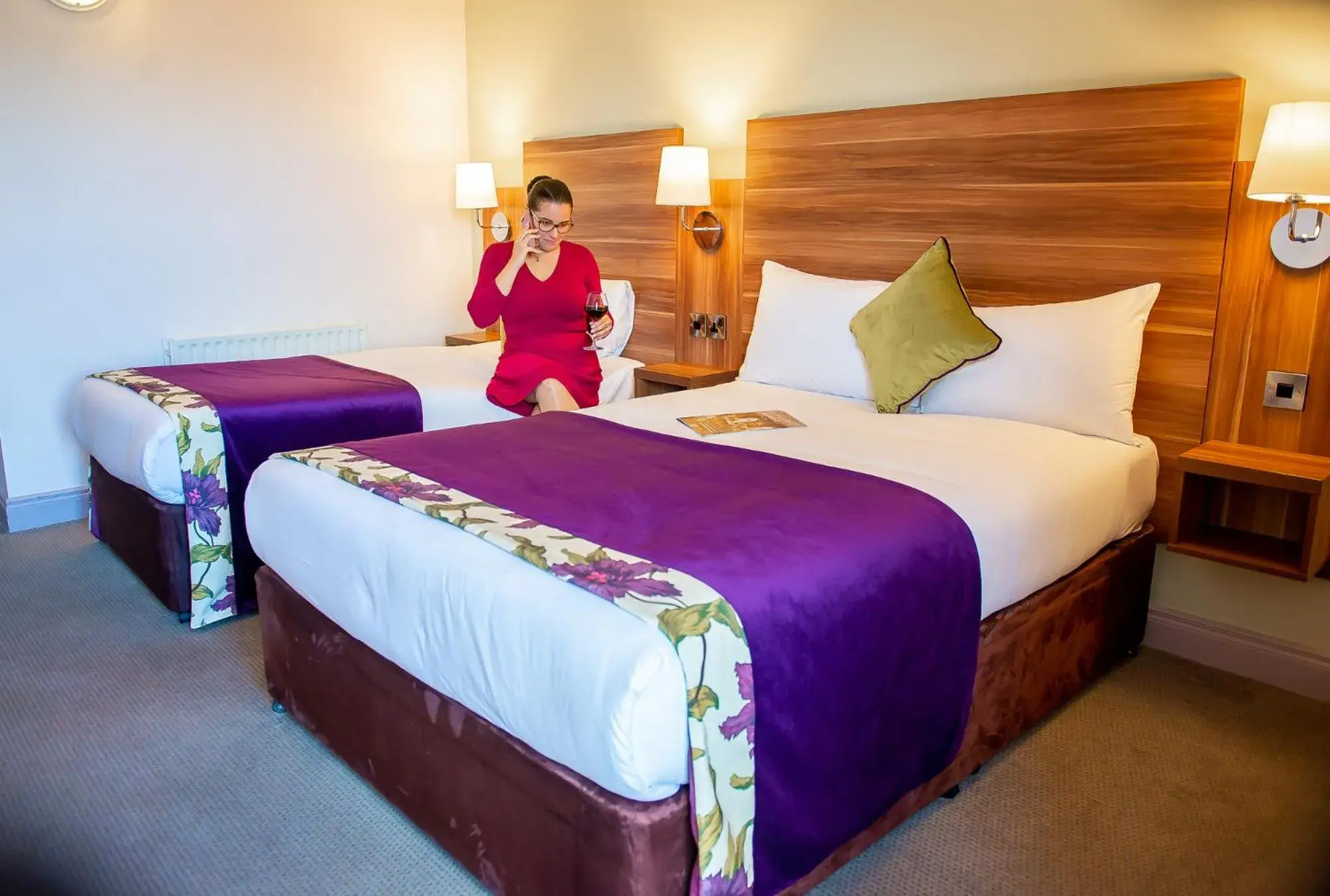 Twin Room in Maldron Hotel & Leisure Centre, Oranmore Galway Twin Room in Maldron Hotel & Leisure Centre, Oranmore Galway